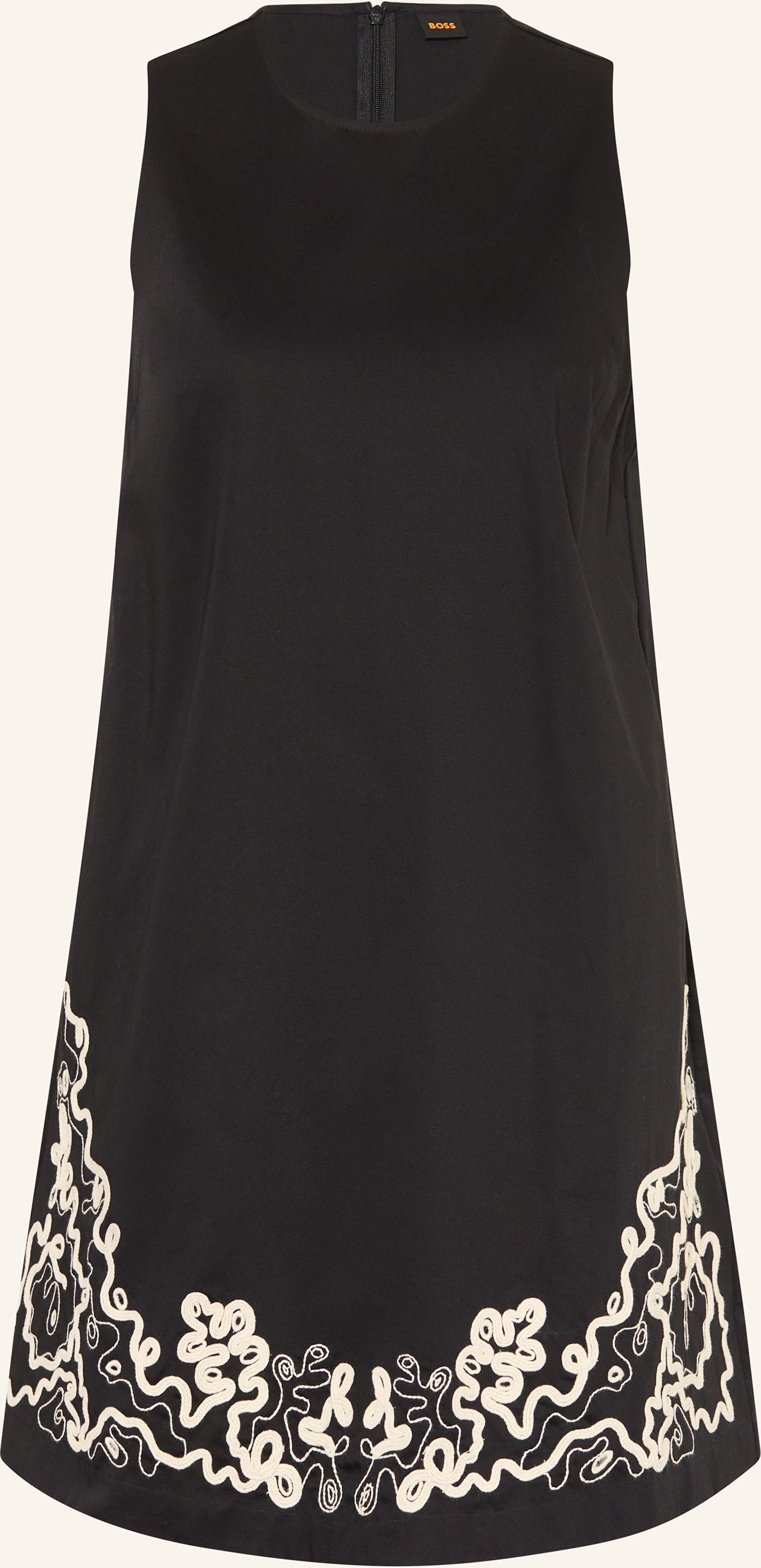 Boss Kleid Dembrolai schwarz