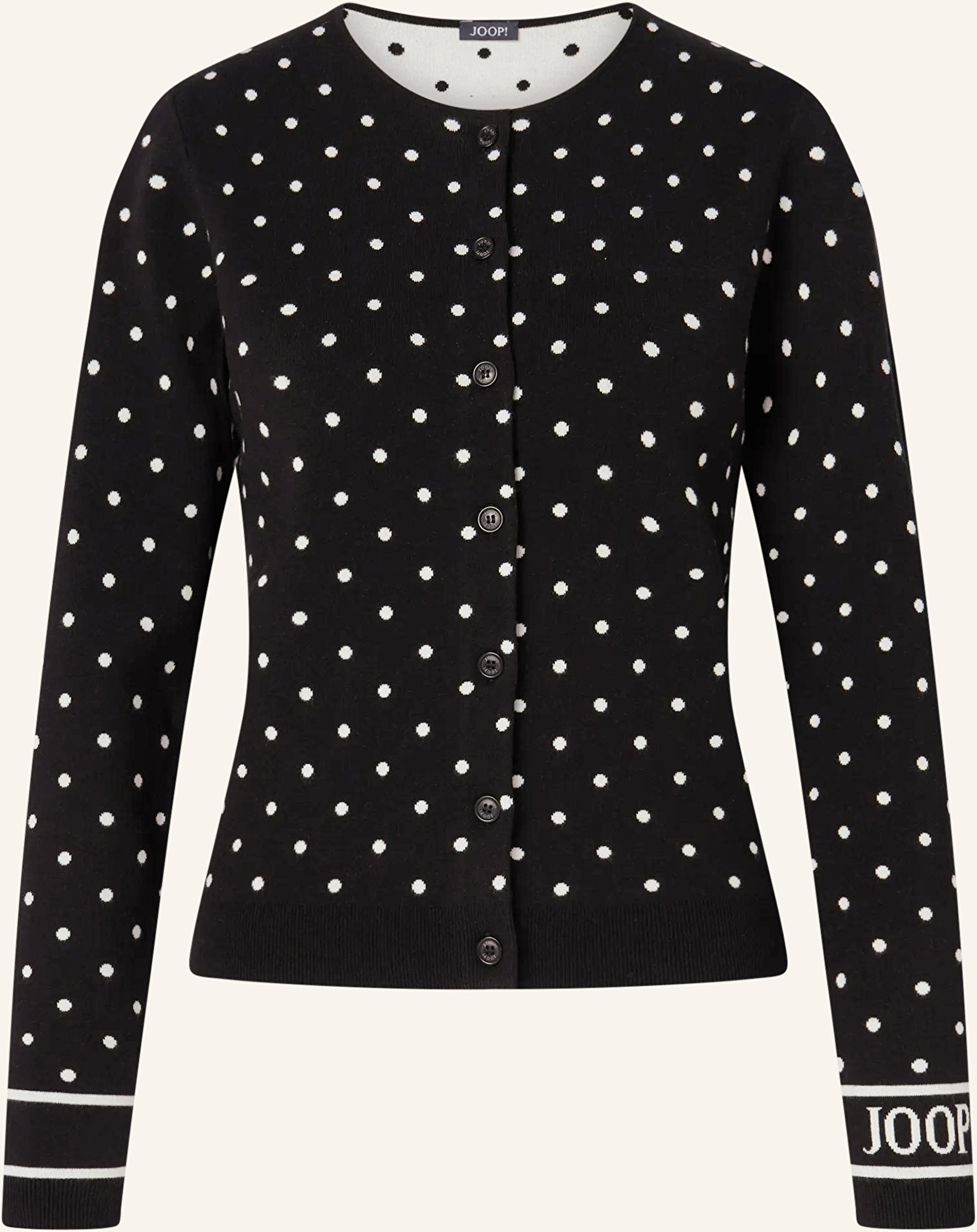 Thumbnail - Joop! Strickjacke Karli schwarz