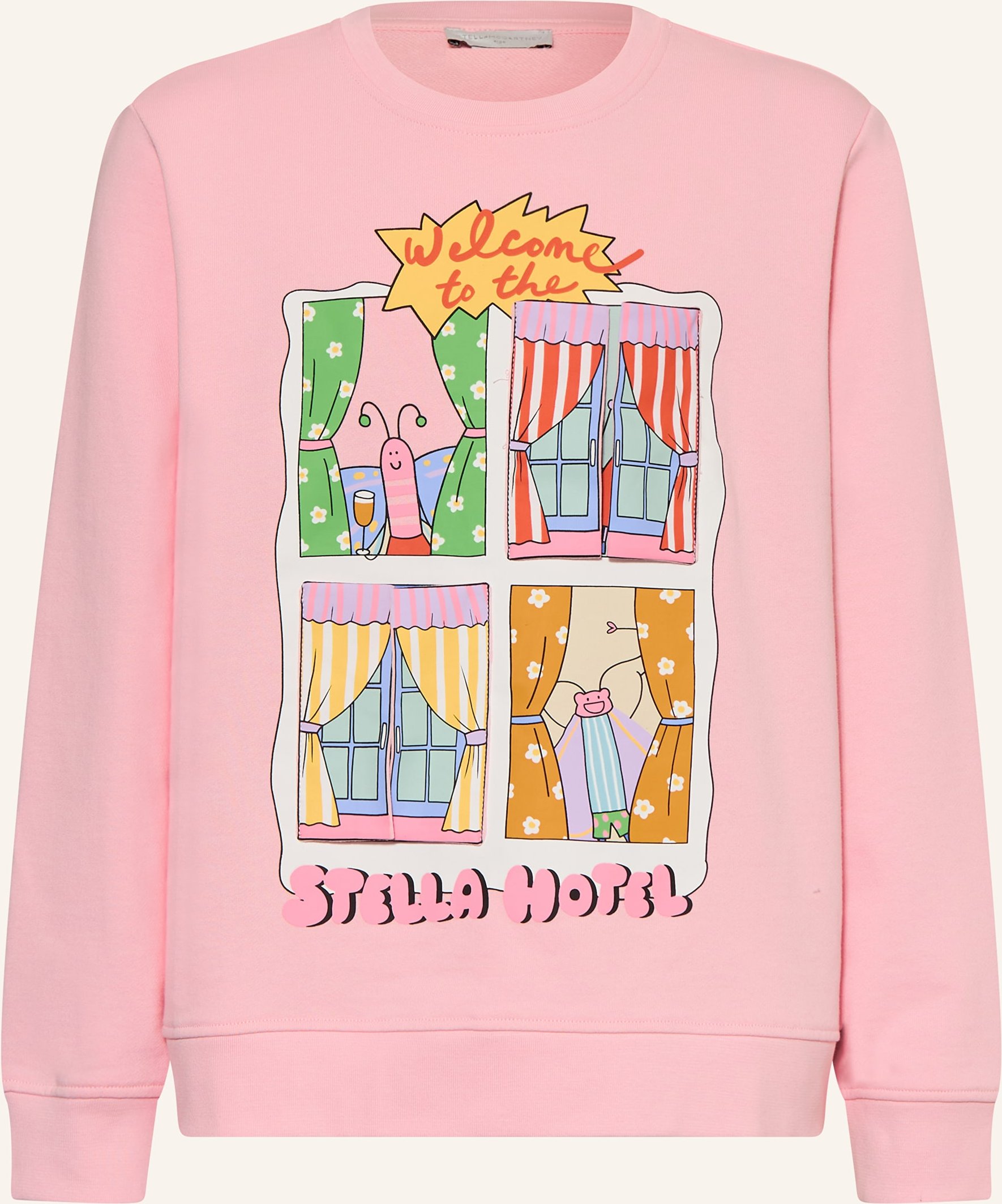 Stella Mccartney Kids Sweatshirt rosa