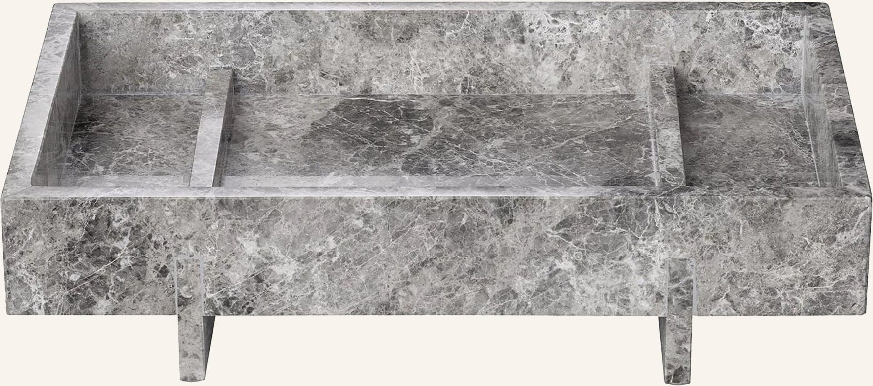 Blomus Tablett Abento grau