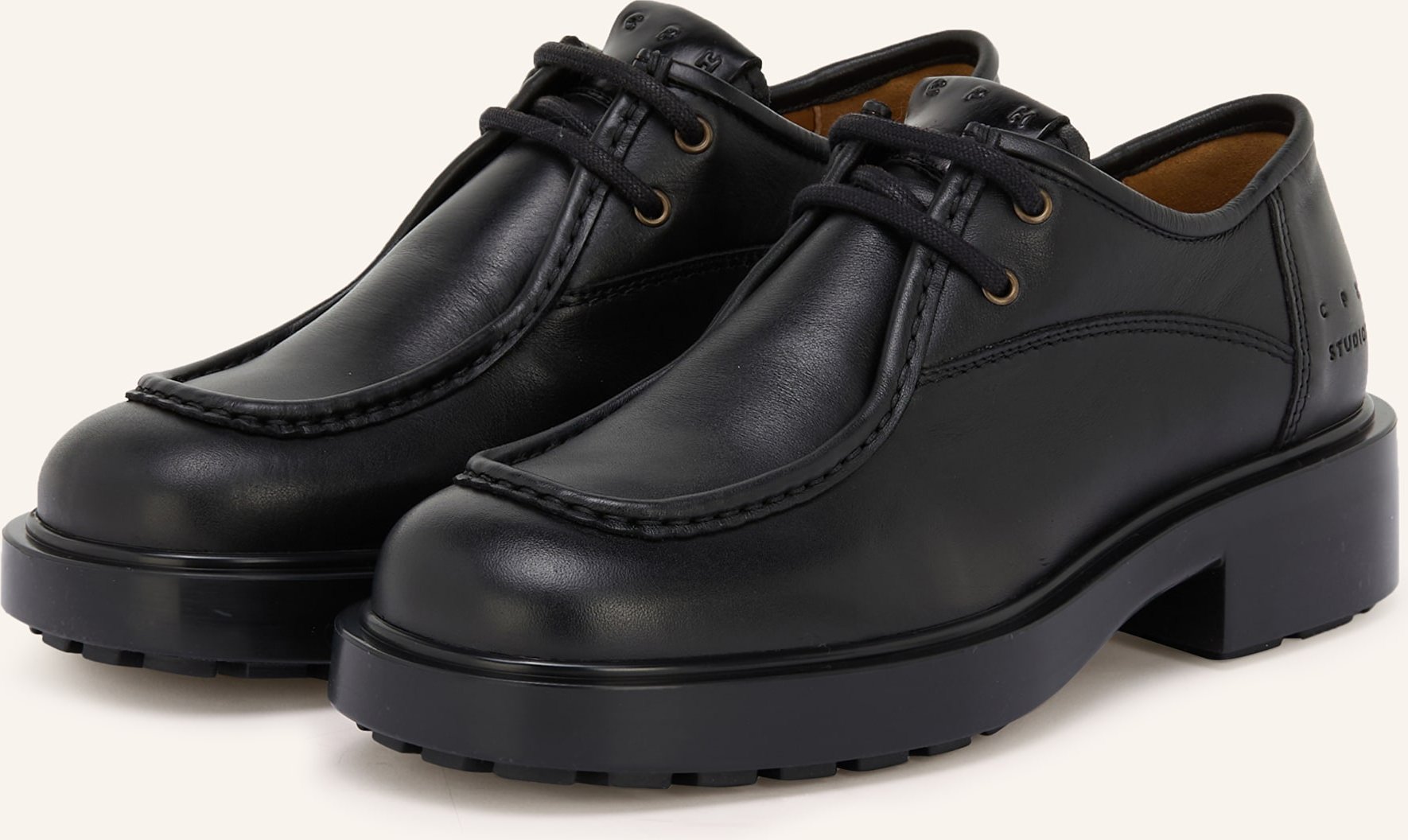 Copenhagen Studios Schnürer cph446 schwarz