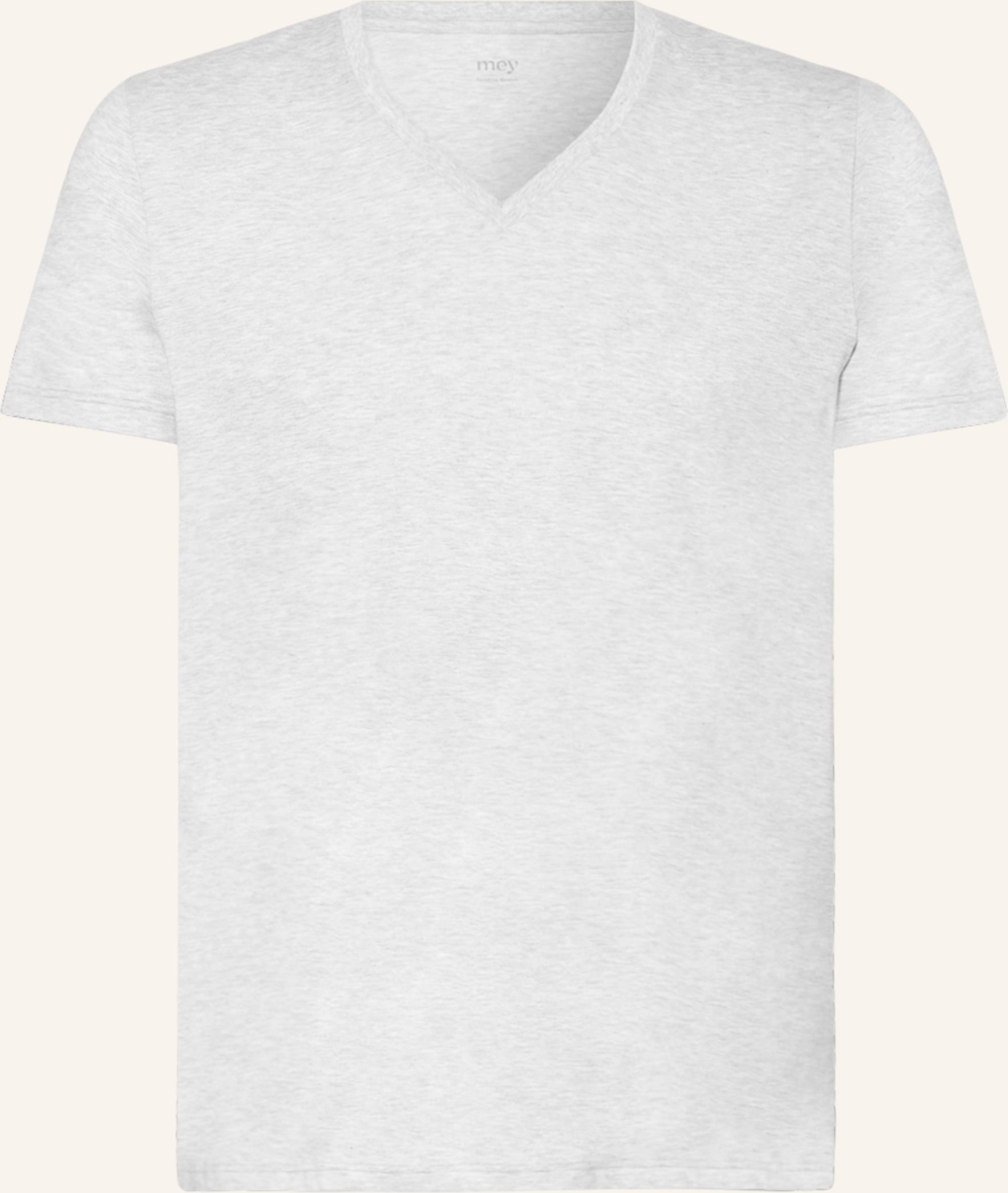 Thumbnail - Mey Schlafshirt Serie Dry Cotton grau