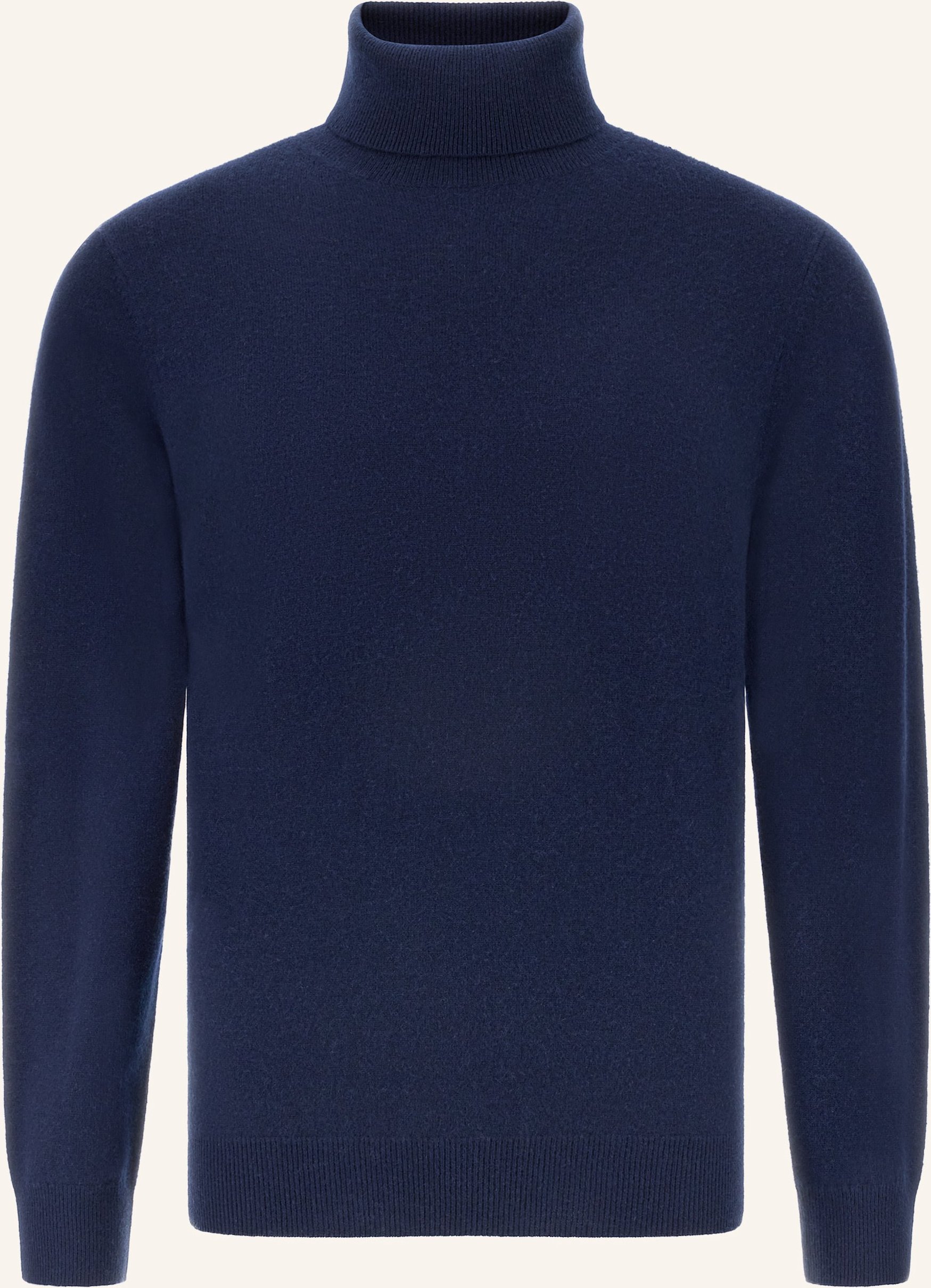 Boggi Milano Rollkragenpullover Aus Cashmere blau