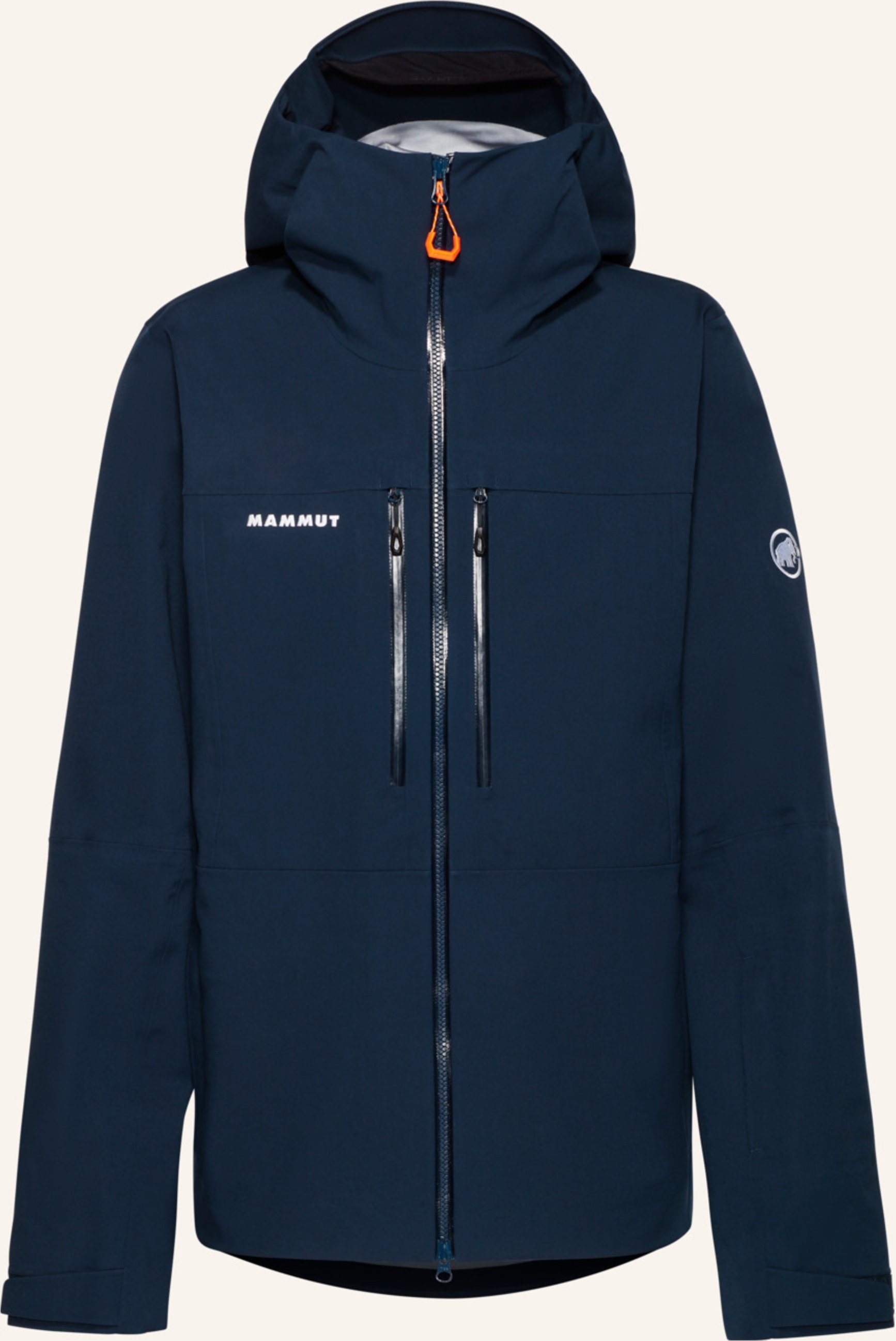 Mammut Hardshell-Skijacke Stoney blau