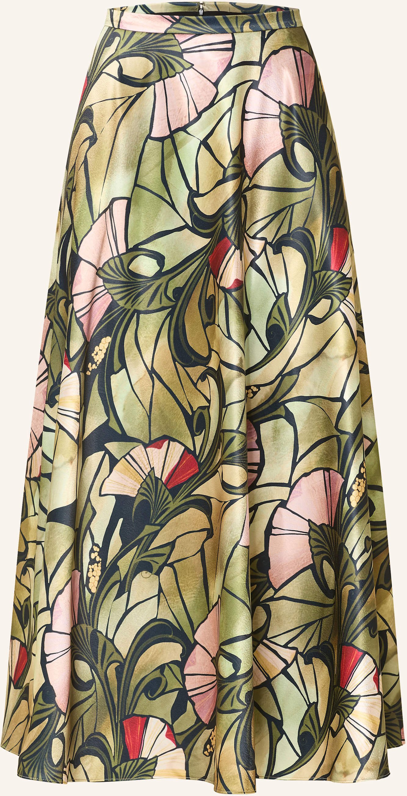 Ted Baker Satinrock Alhie schwarz