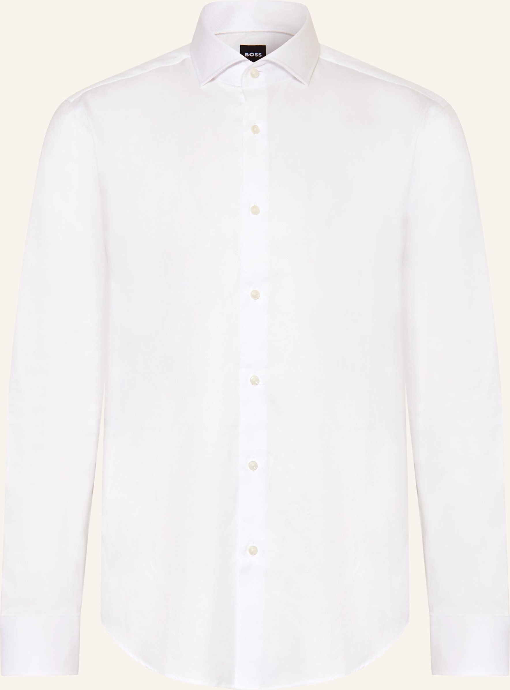 Boss Hemd Joe Regular Fit weiss