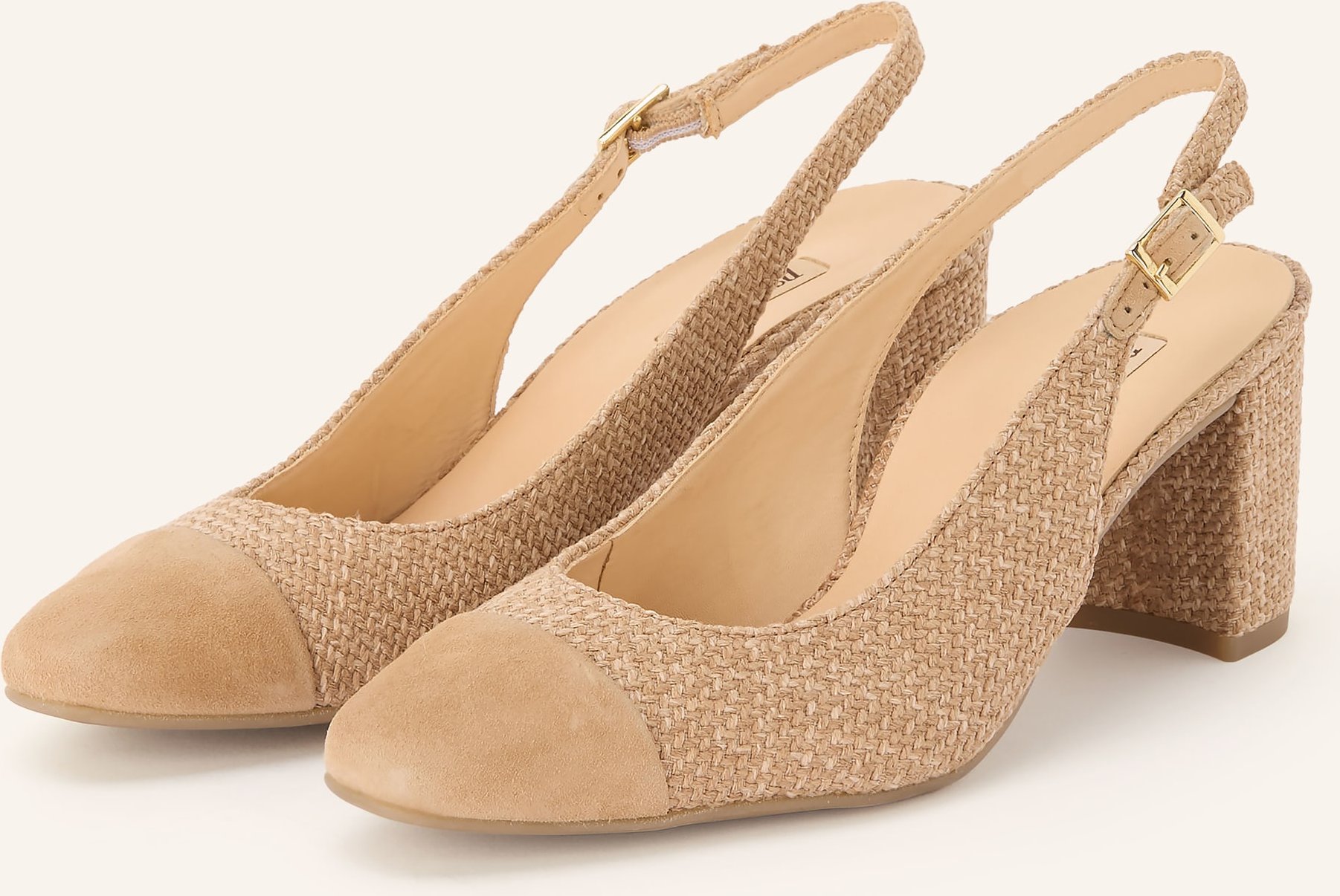 Paul Green Slingpumps braun