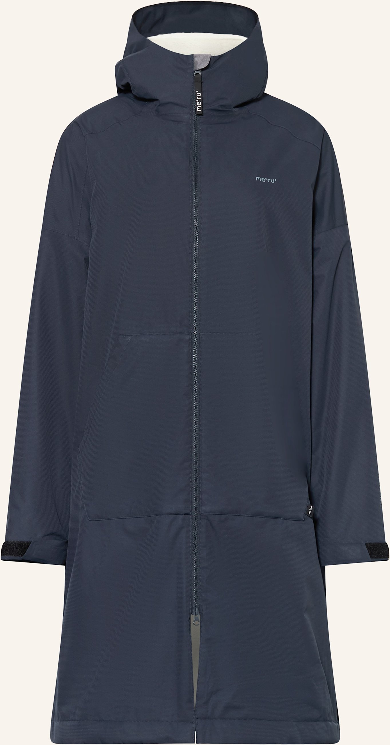 Me°Ru' Parka Aalborg blau