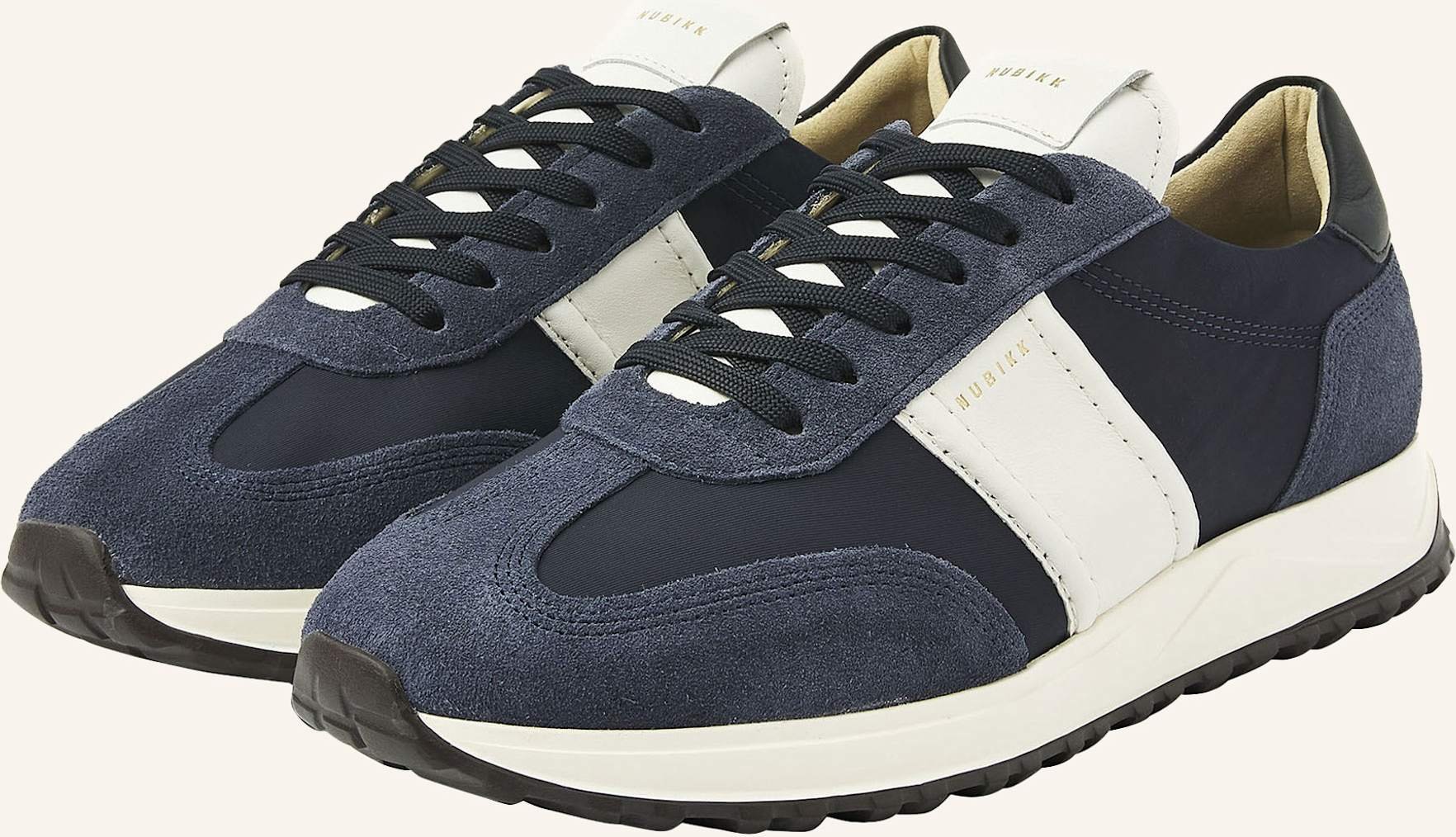 Nubikk Sneaker Glen Hendrix blau