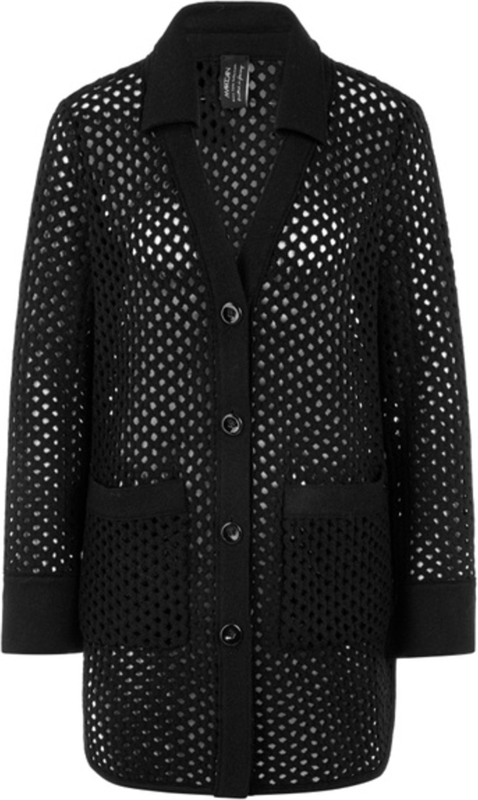 Marc Cain Strickjacke schwarz