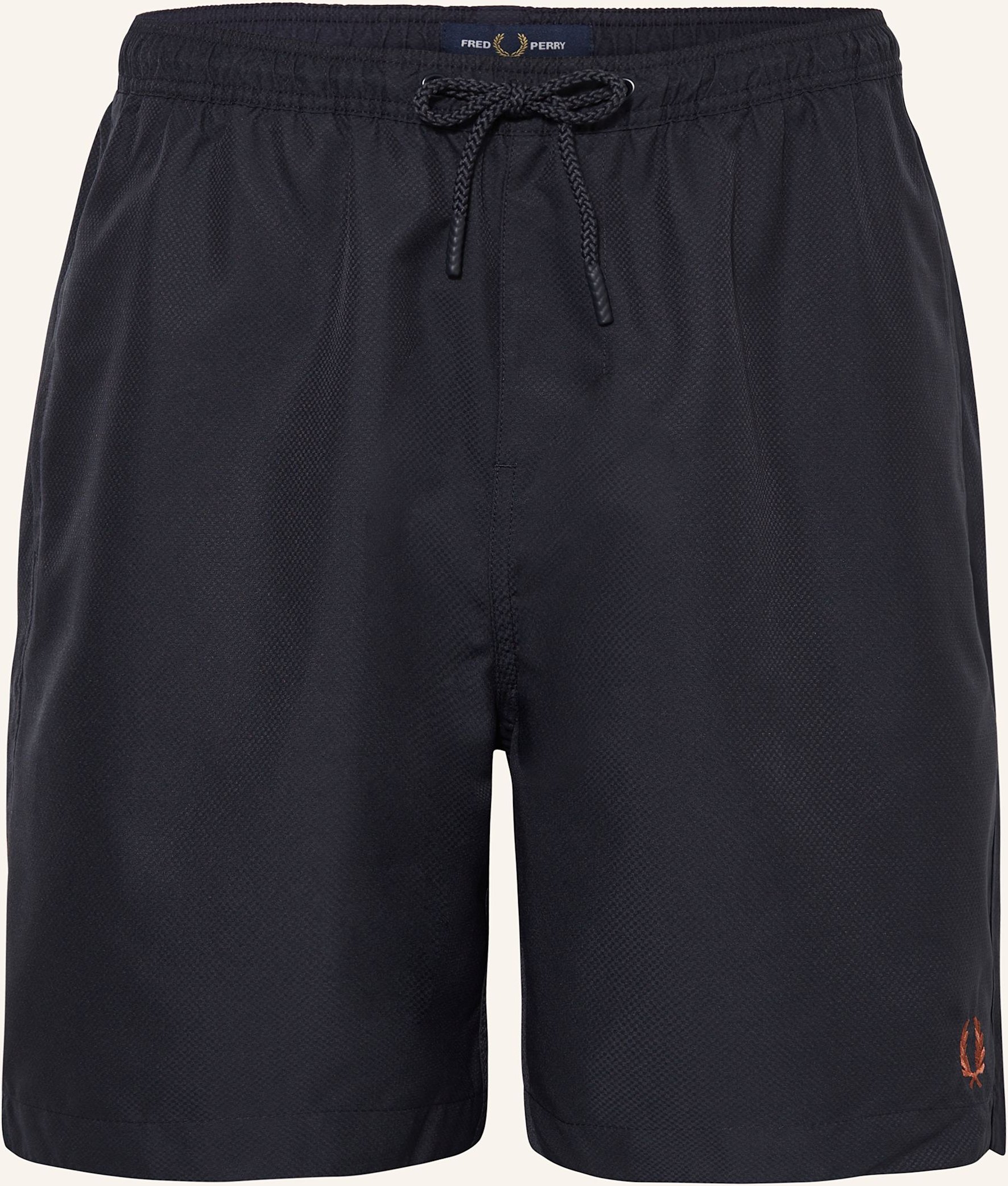 Thumbnail - Fred Perry Badeshorts blau