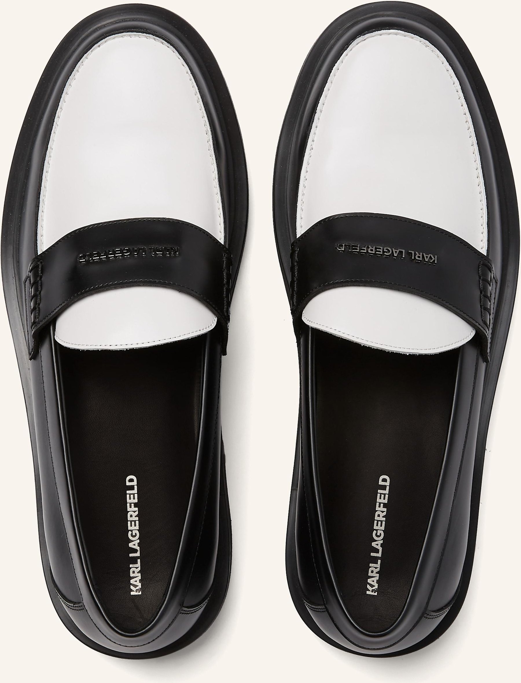 Karl Lagerfeld Loafer schwarz