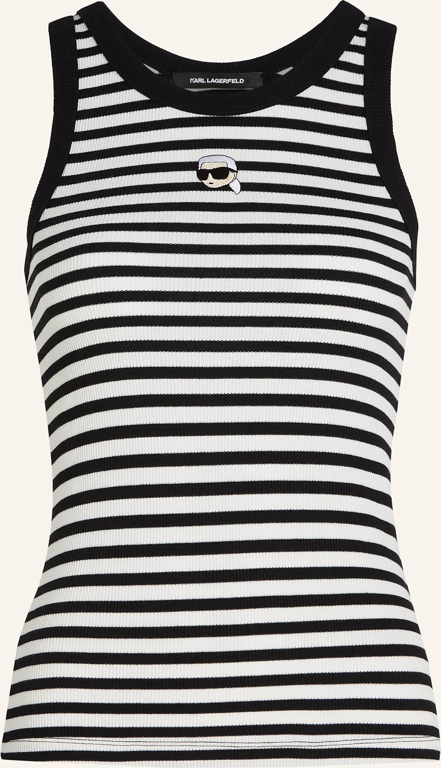 Karl Lagerfeld Unterhemd schwarz