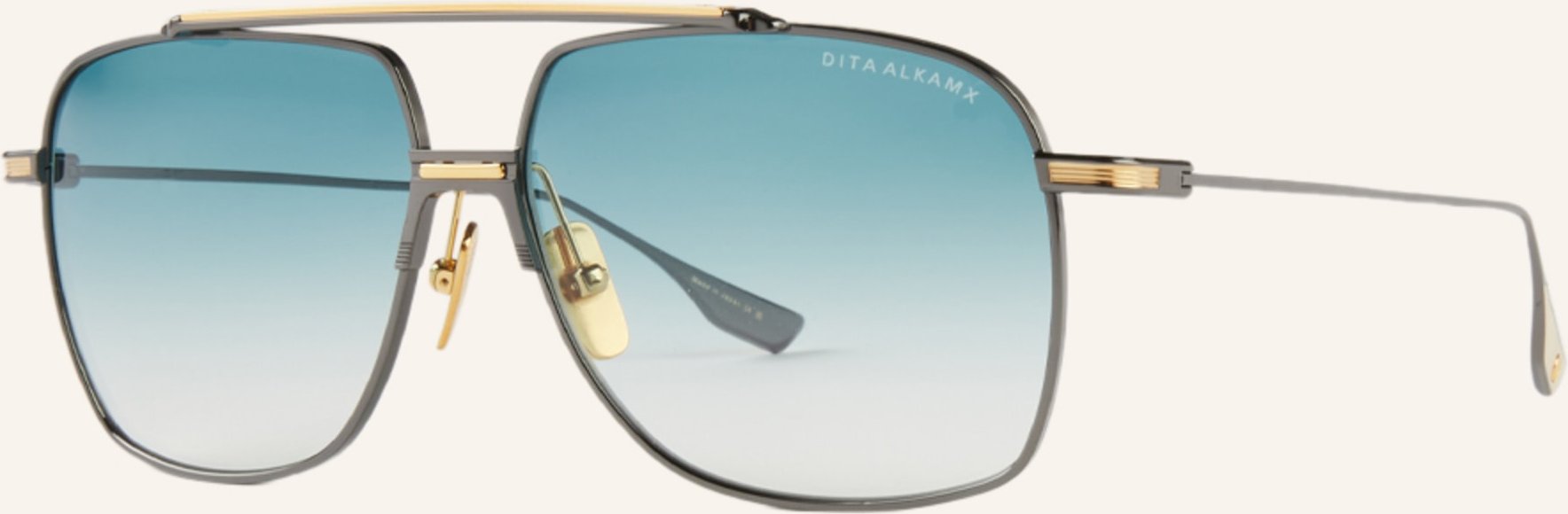 Thumbnail - Dita Sonnenbrille dts100 schwarz