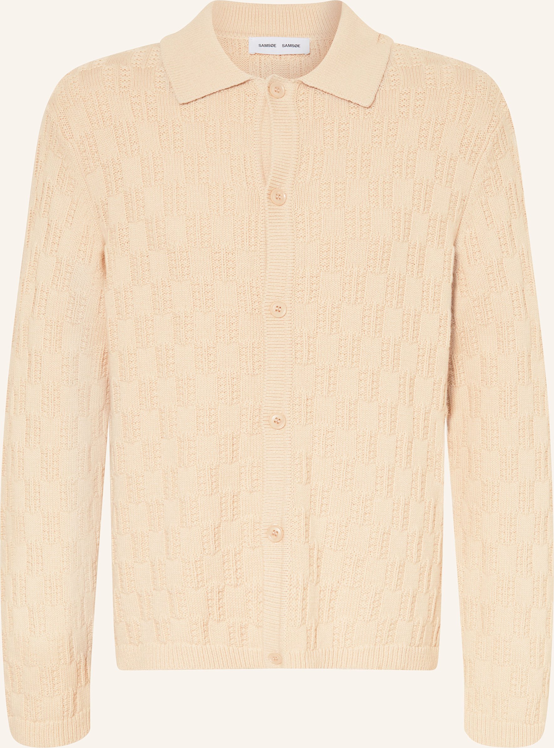 Samsøe Samsøe Strickjacke Sabrodie beige