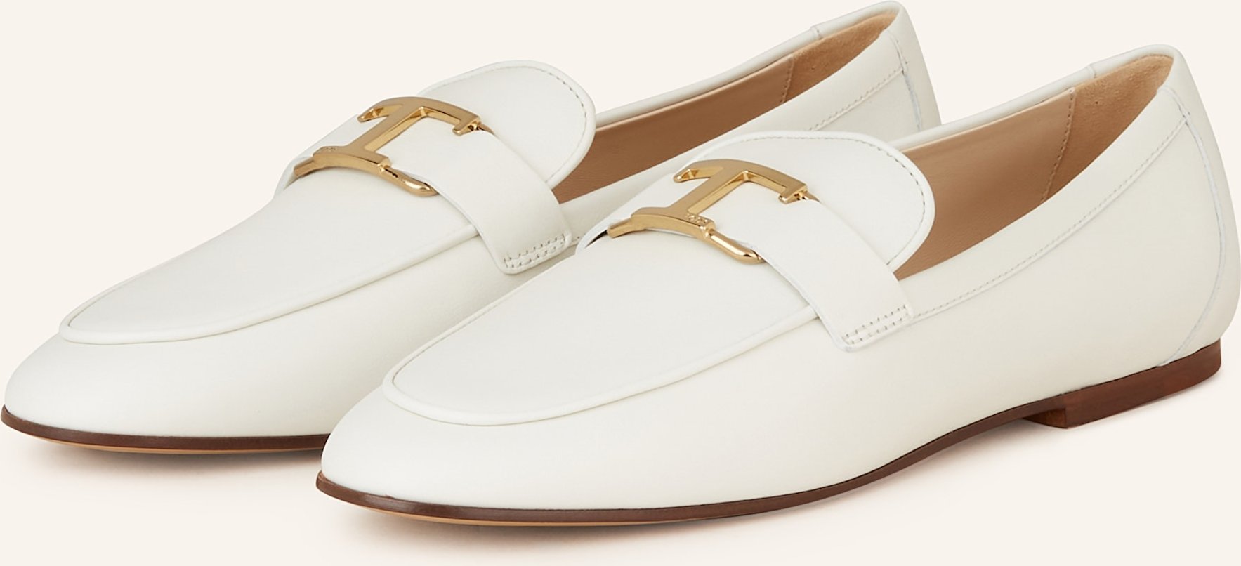 Thumbnail - Tod's Mokassins weiss