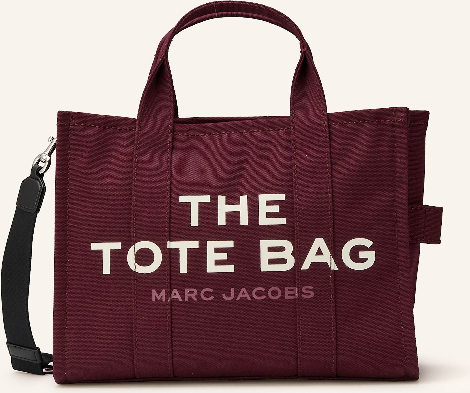 Thumbnail - Marc Jacobs Handtasche The Medium Tote Bag rot