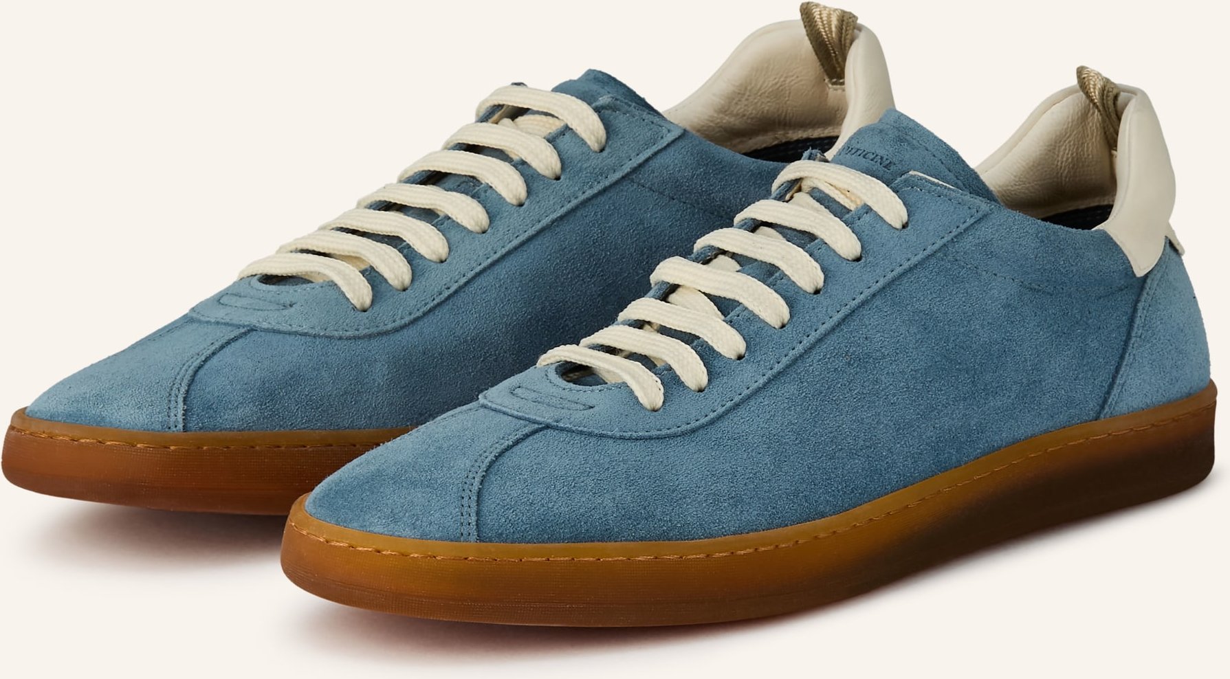 Officine Creative Sneaker Halo blau