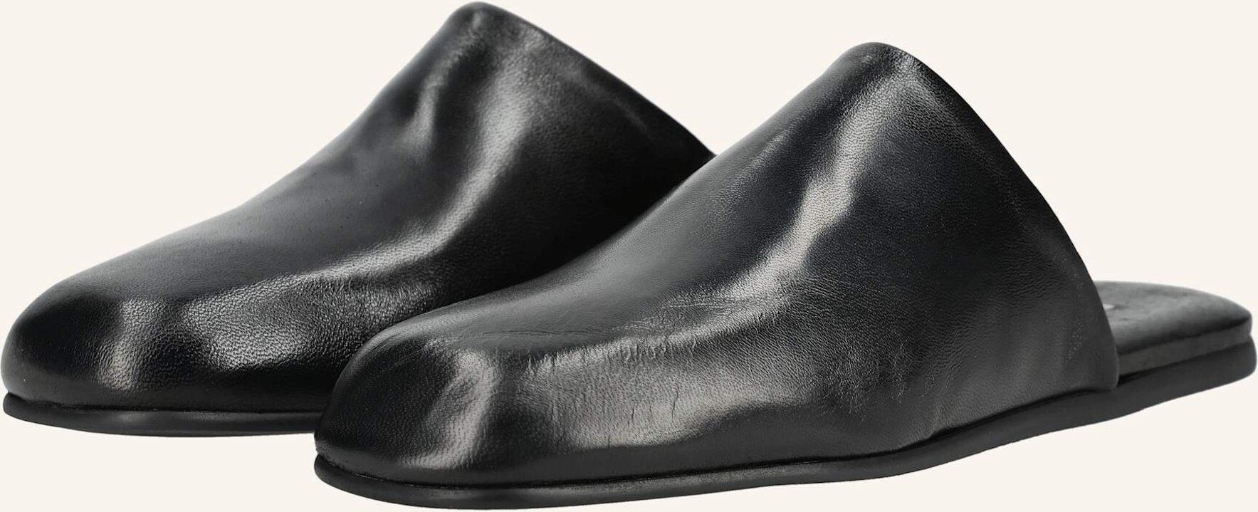 Pavement Pantoletten Gunilla schwarz