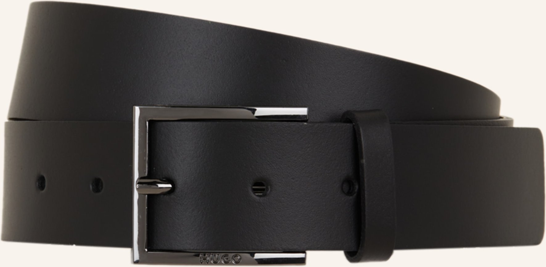 Hugo Ledergürtel schwarz