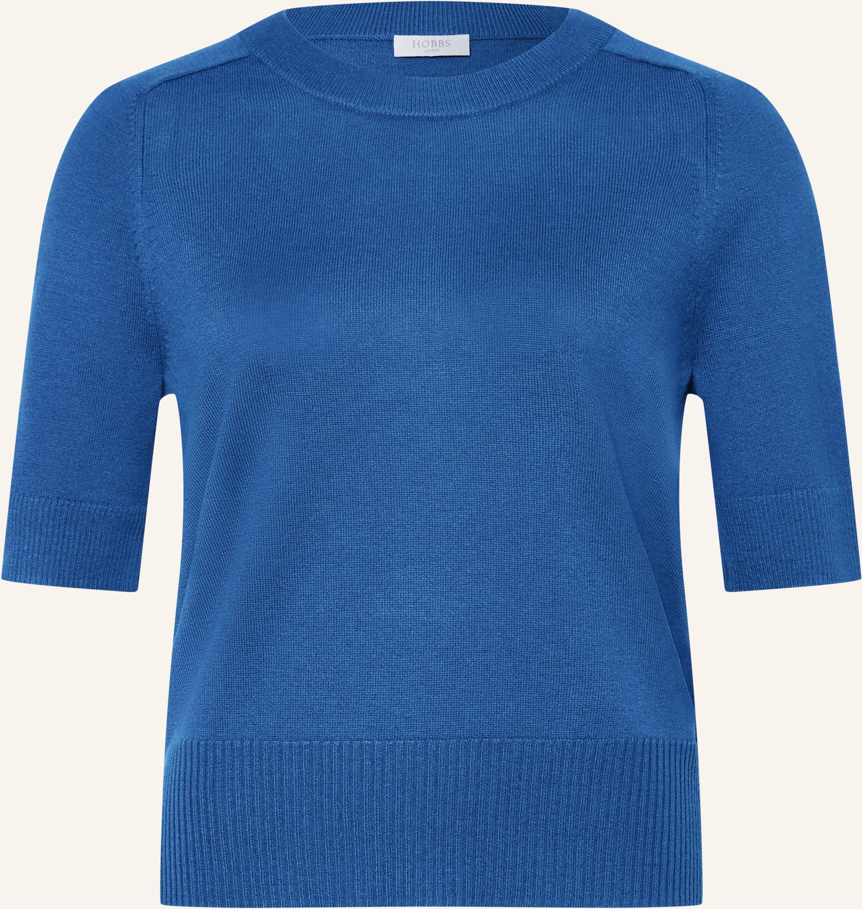 Hobbs Strickshirt Leena blau