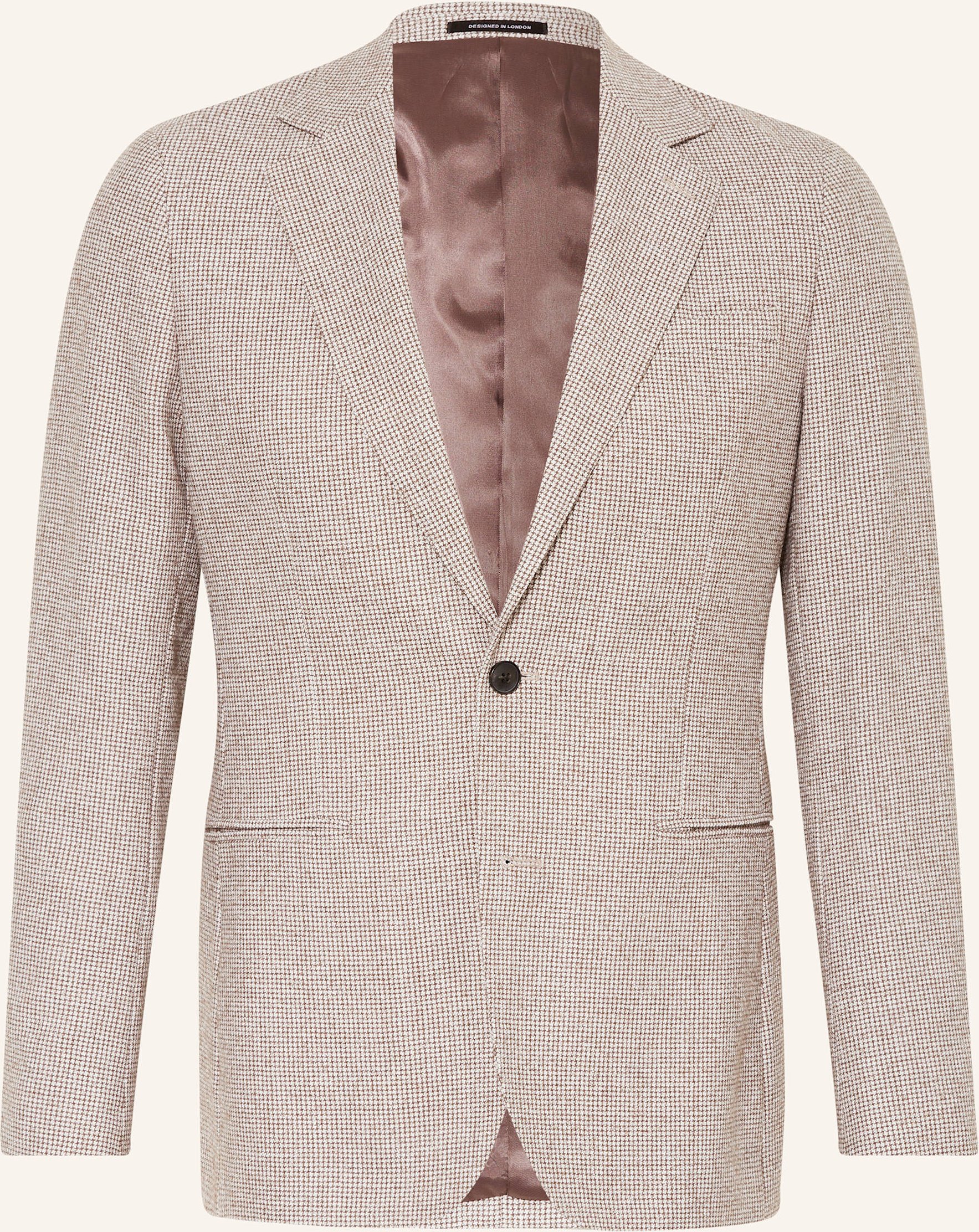 Thumbnail - Reiss Sakko Extra Slim Fit beige