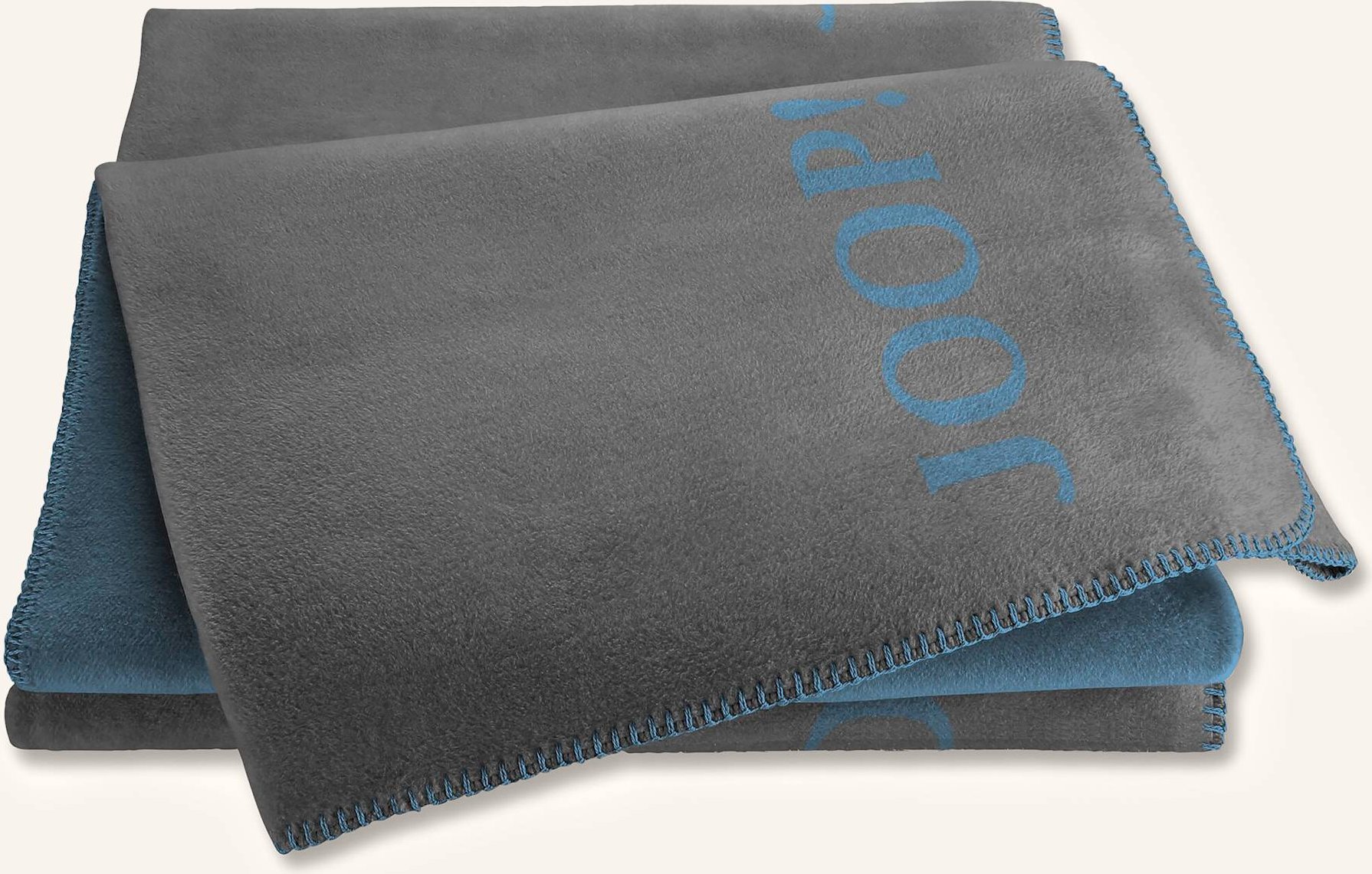 Joop! Plaid Joop! Repeat grau