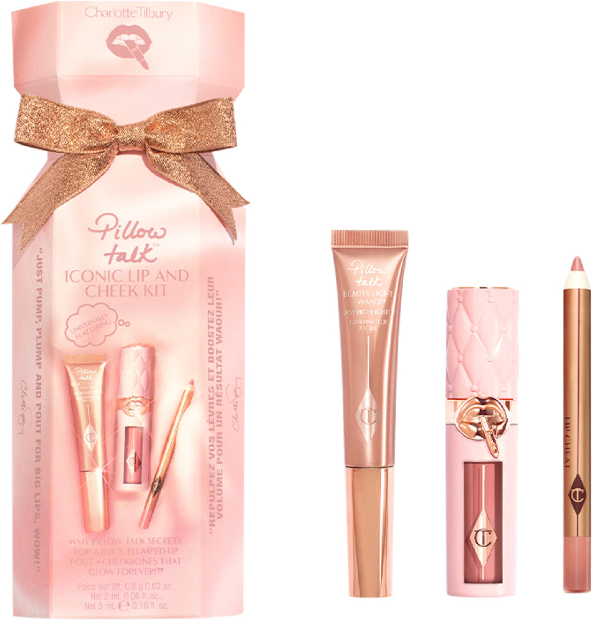 Charlotte Tilbury Pillow Talk Lip And Cheek Kit Make-up Set