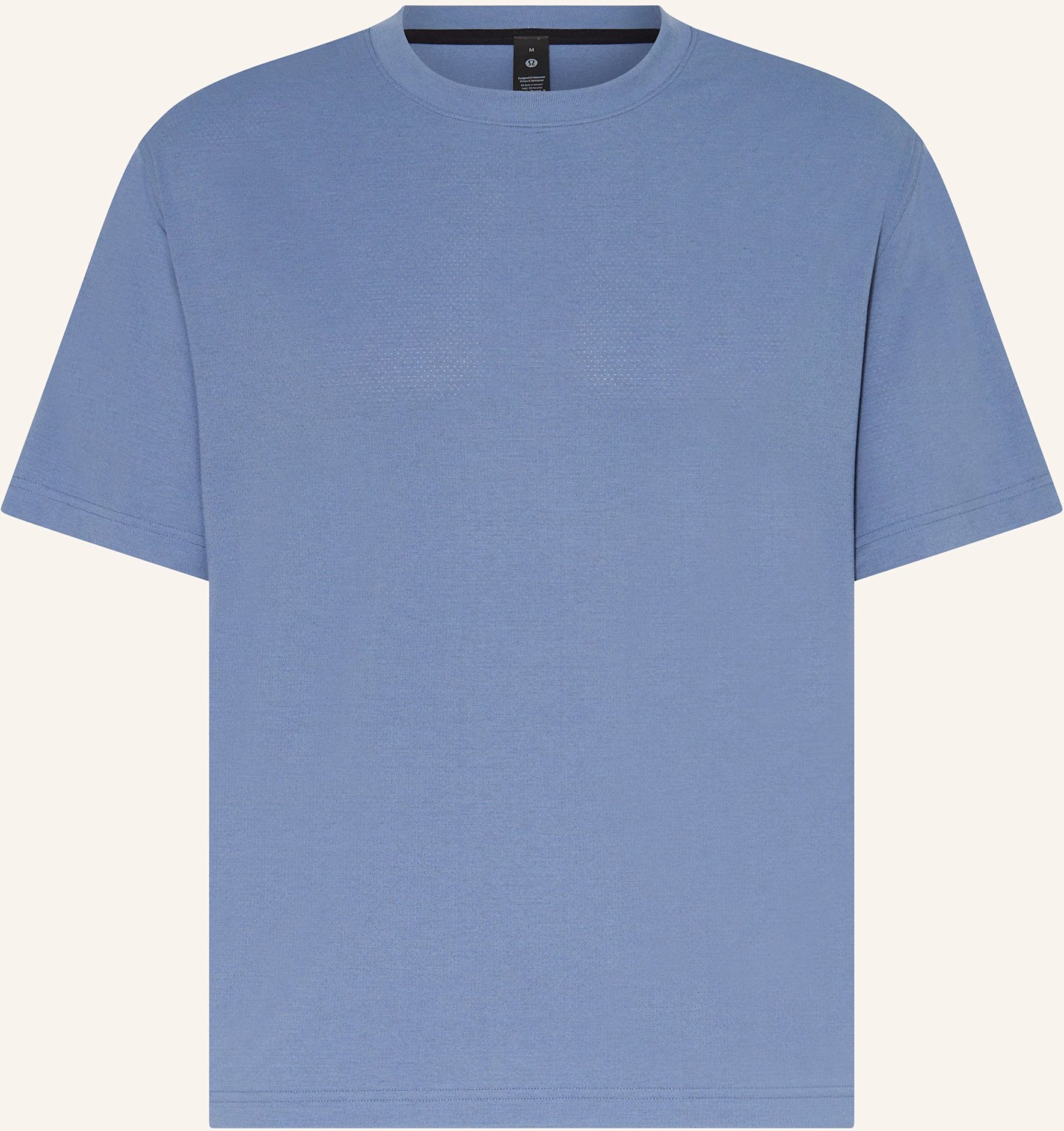 Lululemon T-Shirt Train blau
