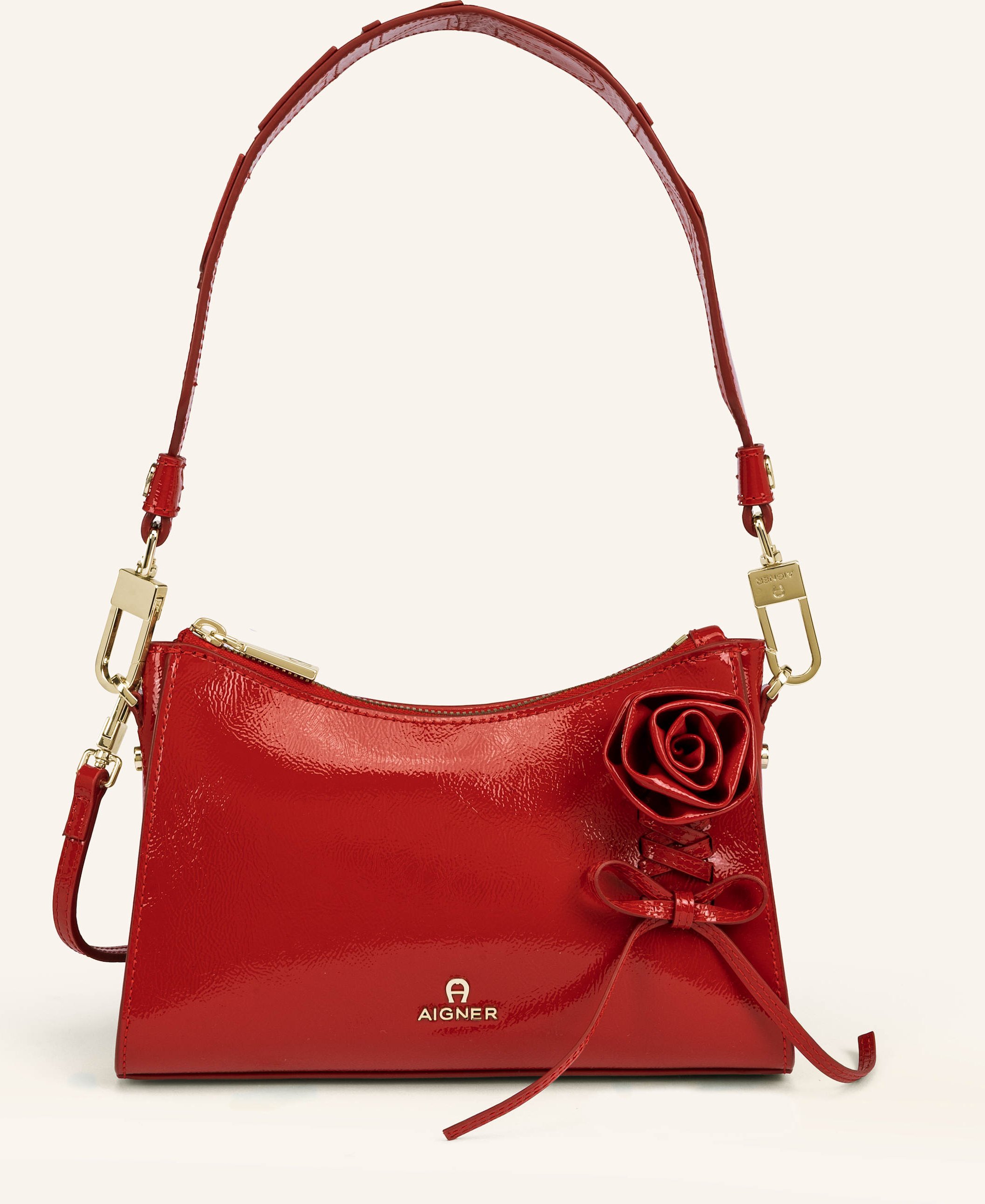 Aigner Umhängetasche Bisou rot