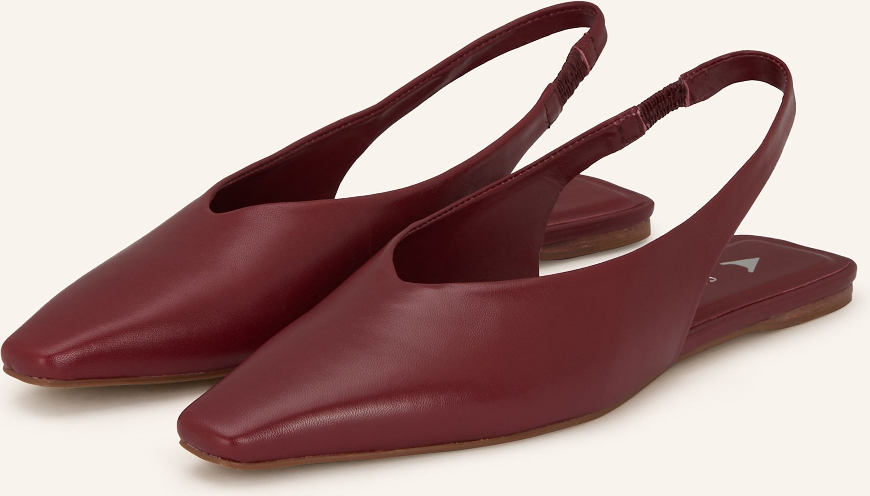 Carrano Slingballerinas rot