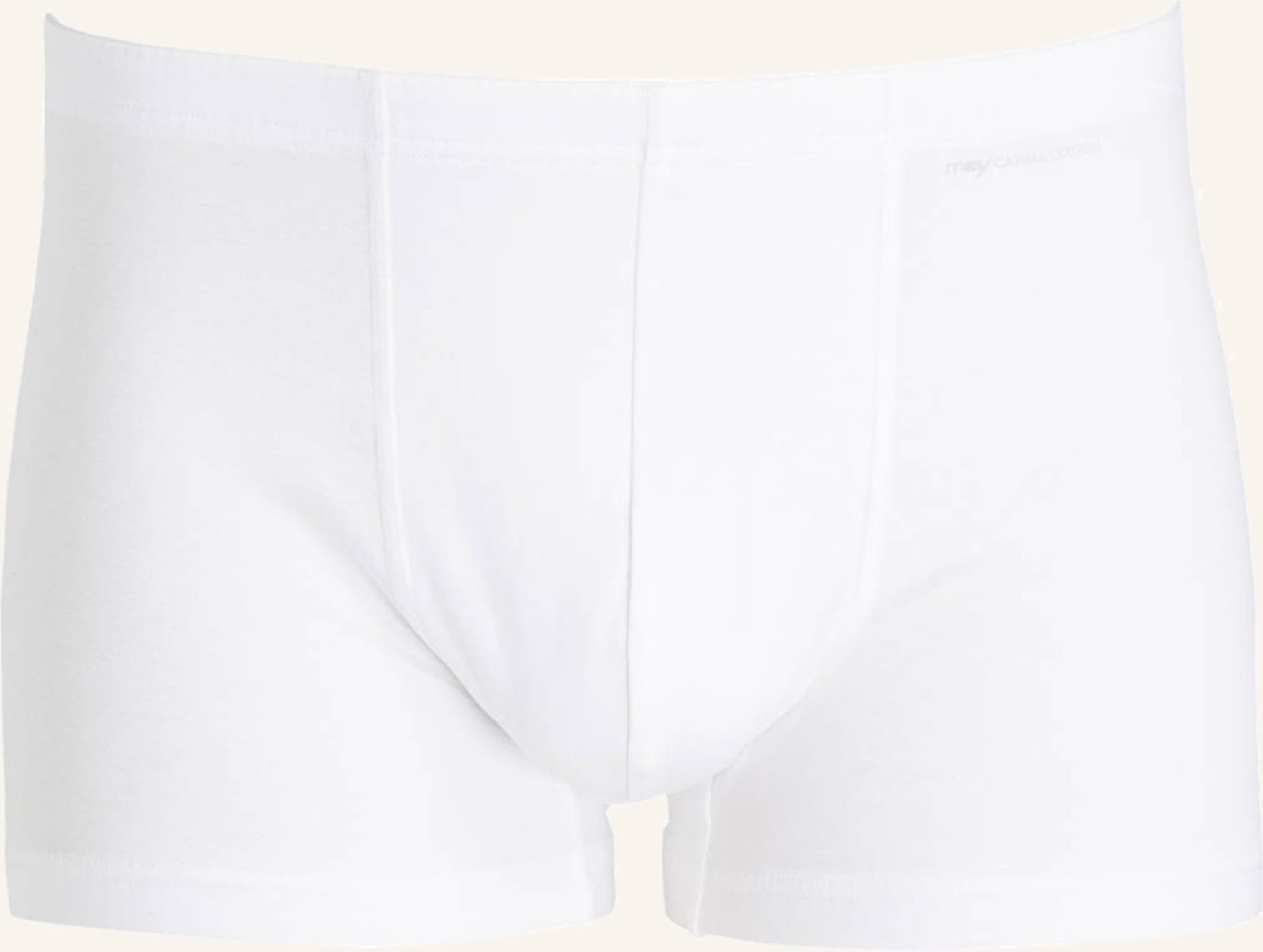 Mey Boxershorts Serie Casual Cotton weiss