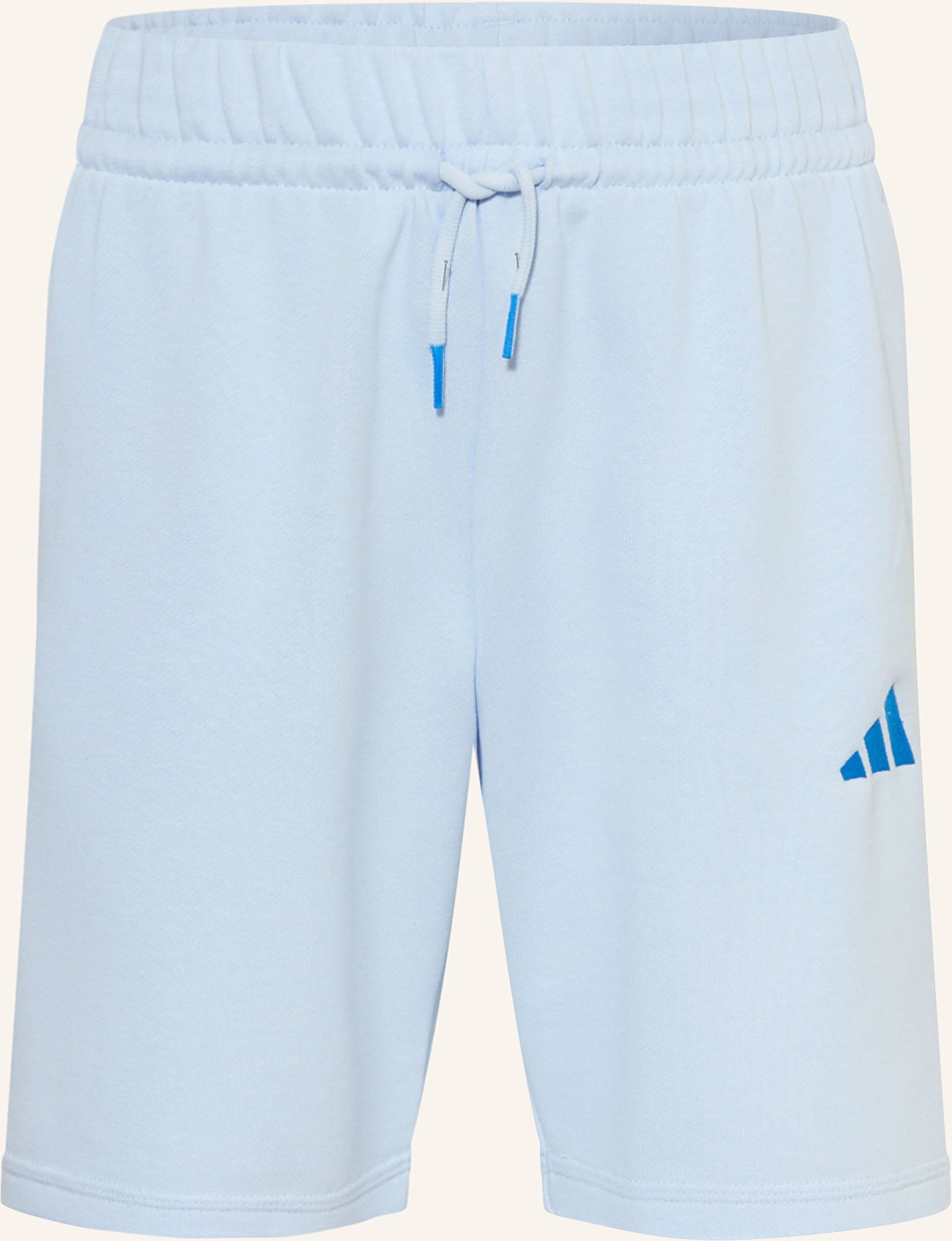 Adidas Sweatshorts blau