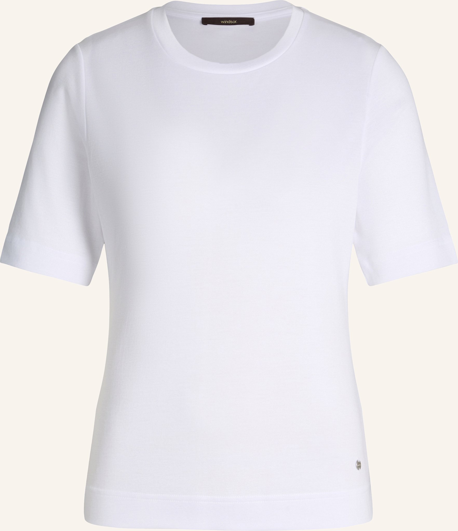 Windsor. T-Shirt weiss