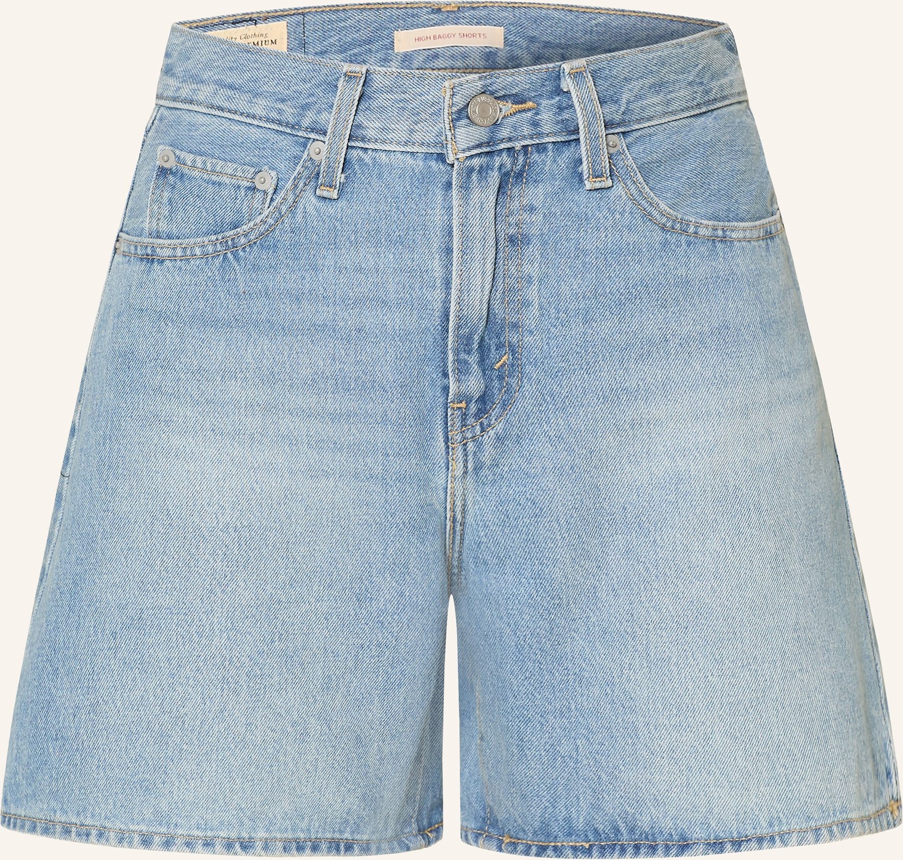 Levi's® Jeansshorts blau