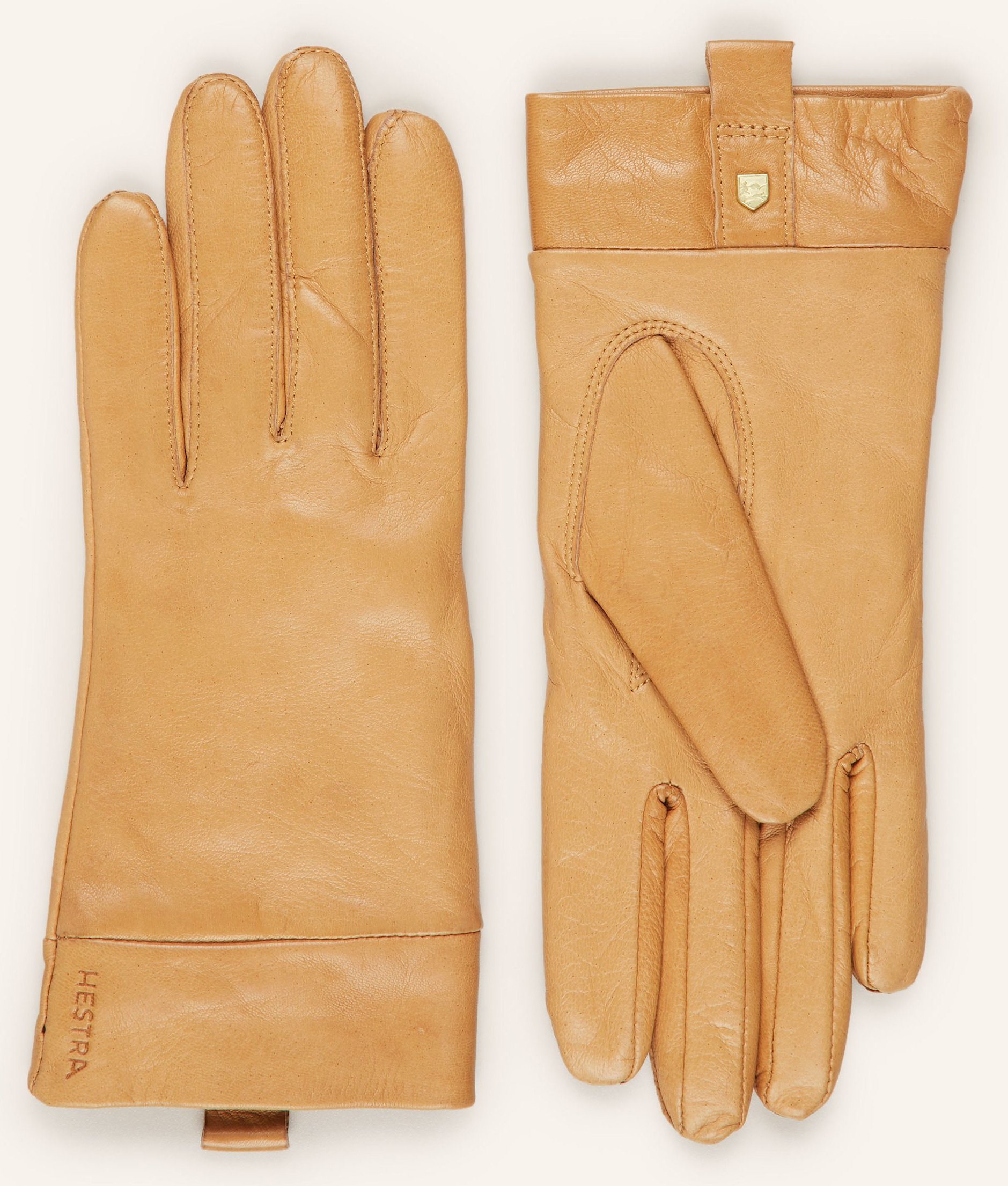 Hestra Lederhandschuhe Diana braun