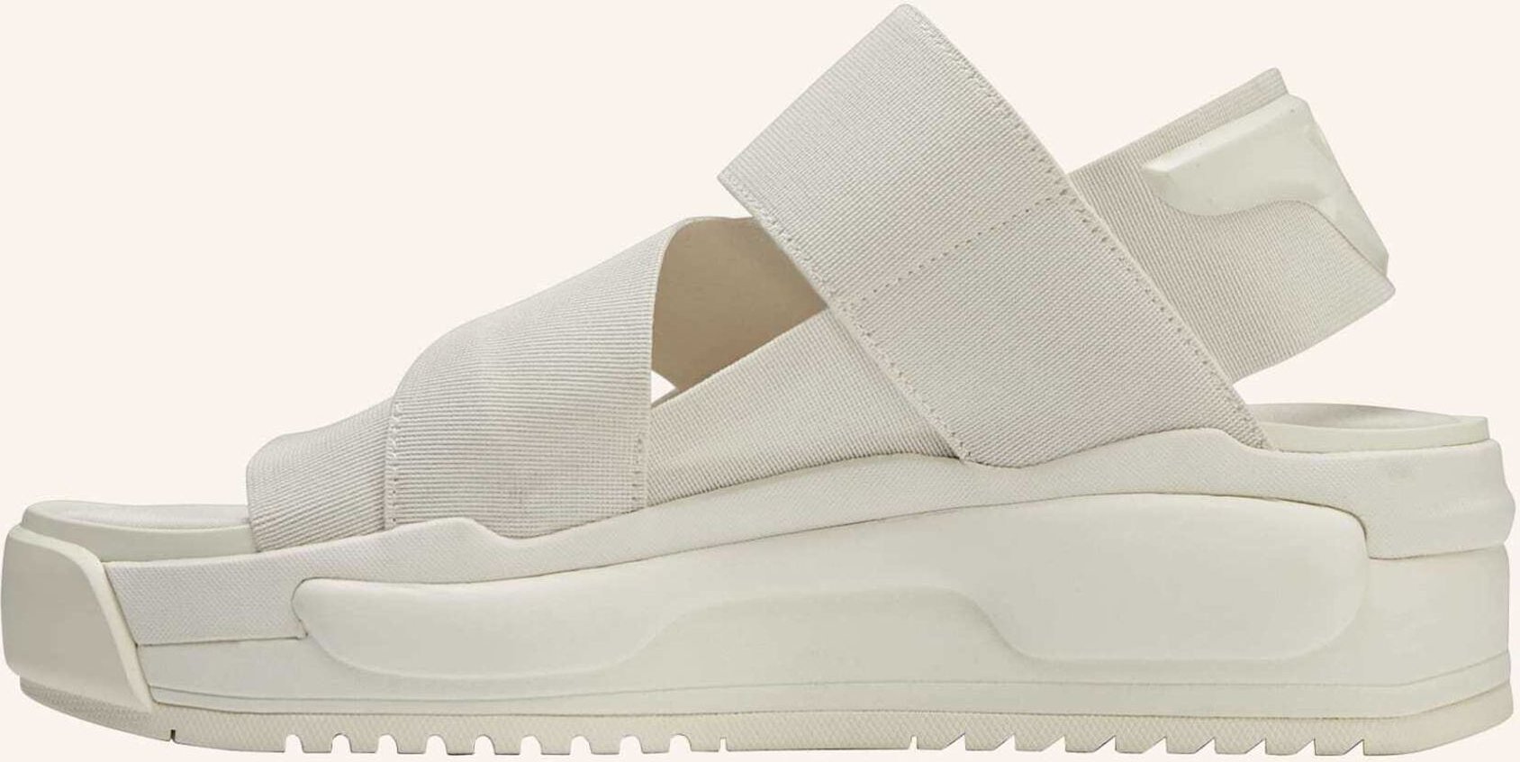 Y-3 Y-3 Rivalry Sandale weiss