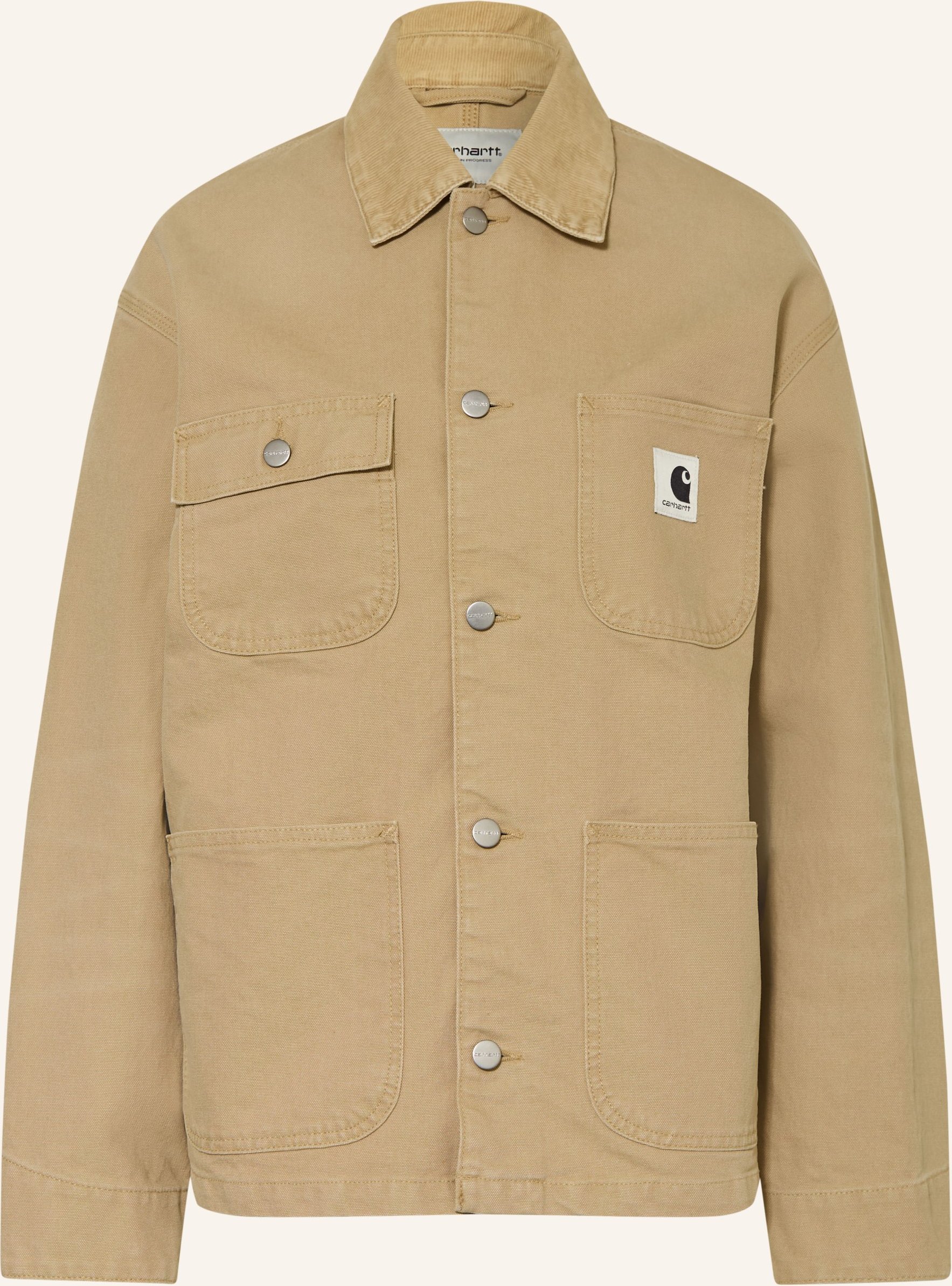 Carhartt Wip Overjacket Michigan braun