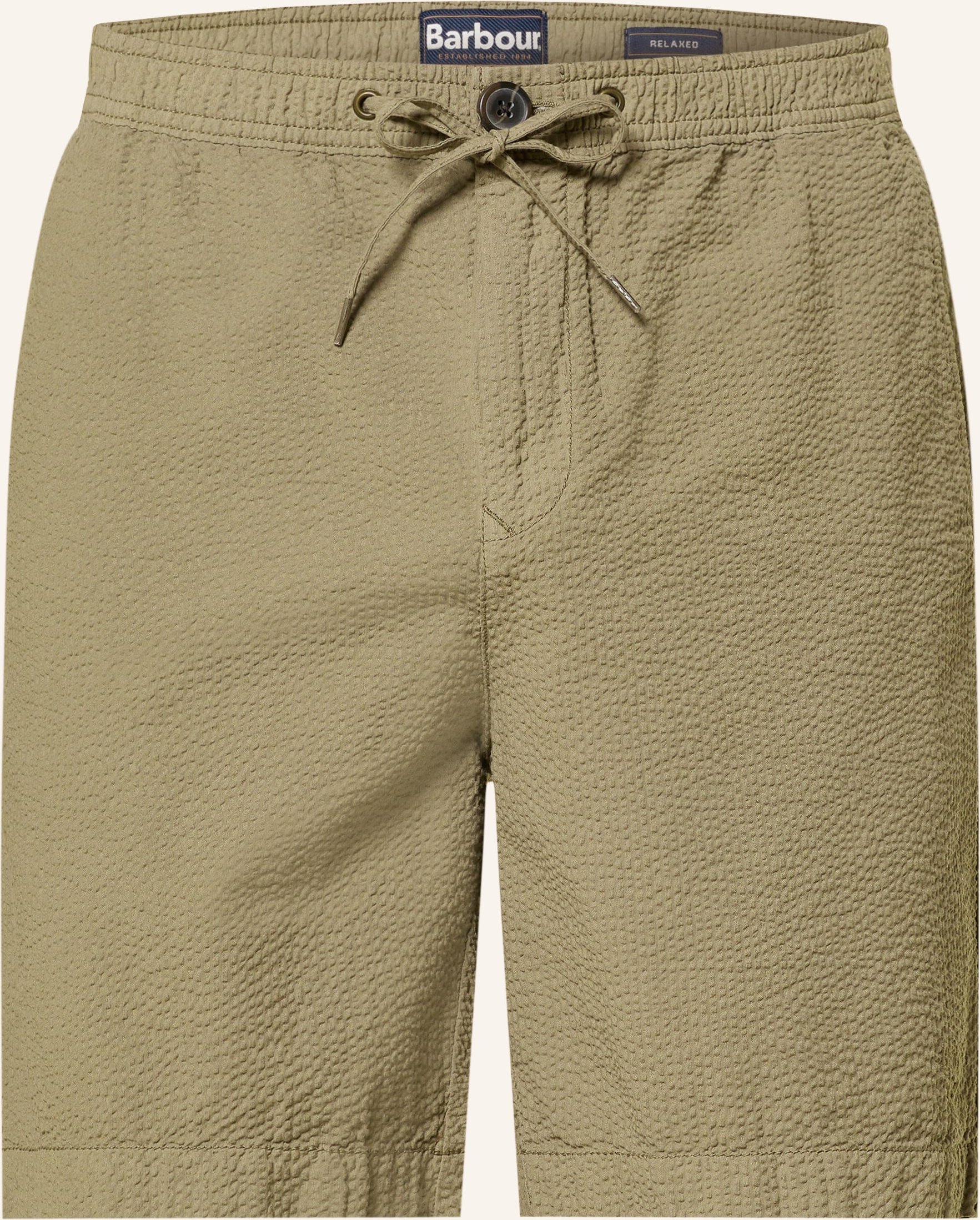Barbour Shorts gruen