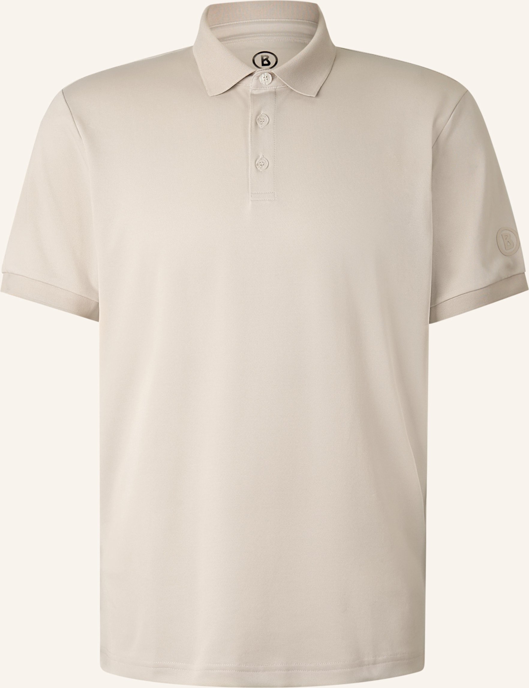 Bogner Piqué-Poloshirt Daniel beige