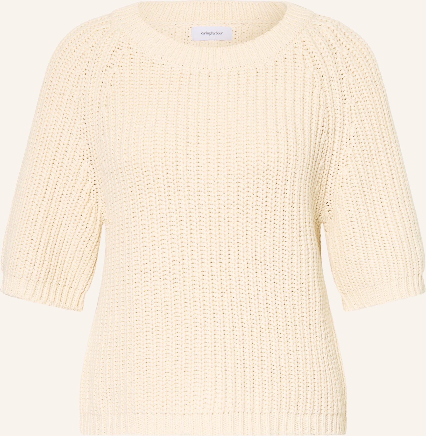 Darling Harbour Strickshirt beige