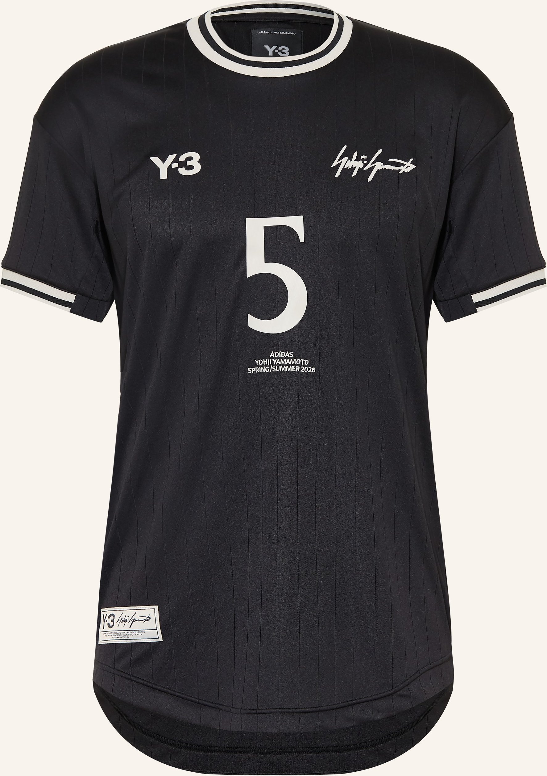 Y-3 T-Shirt Jude Bellingham schwarz