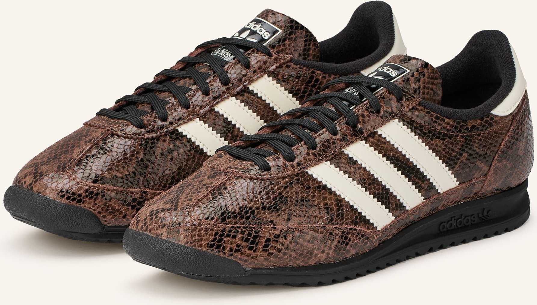 Adidas Originals Sneaker Sl 72 Og W schwarz