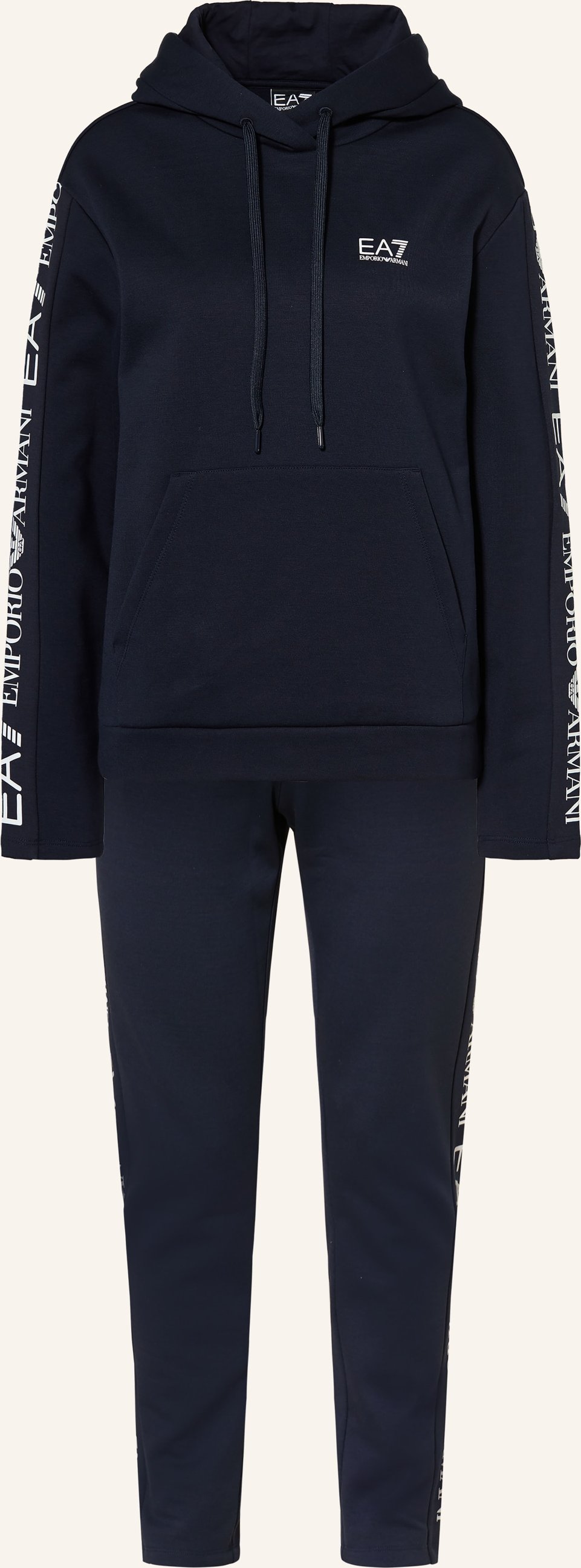 ea7 Emporio Armani Trainingsanzug blau