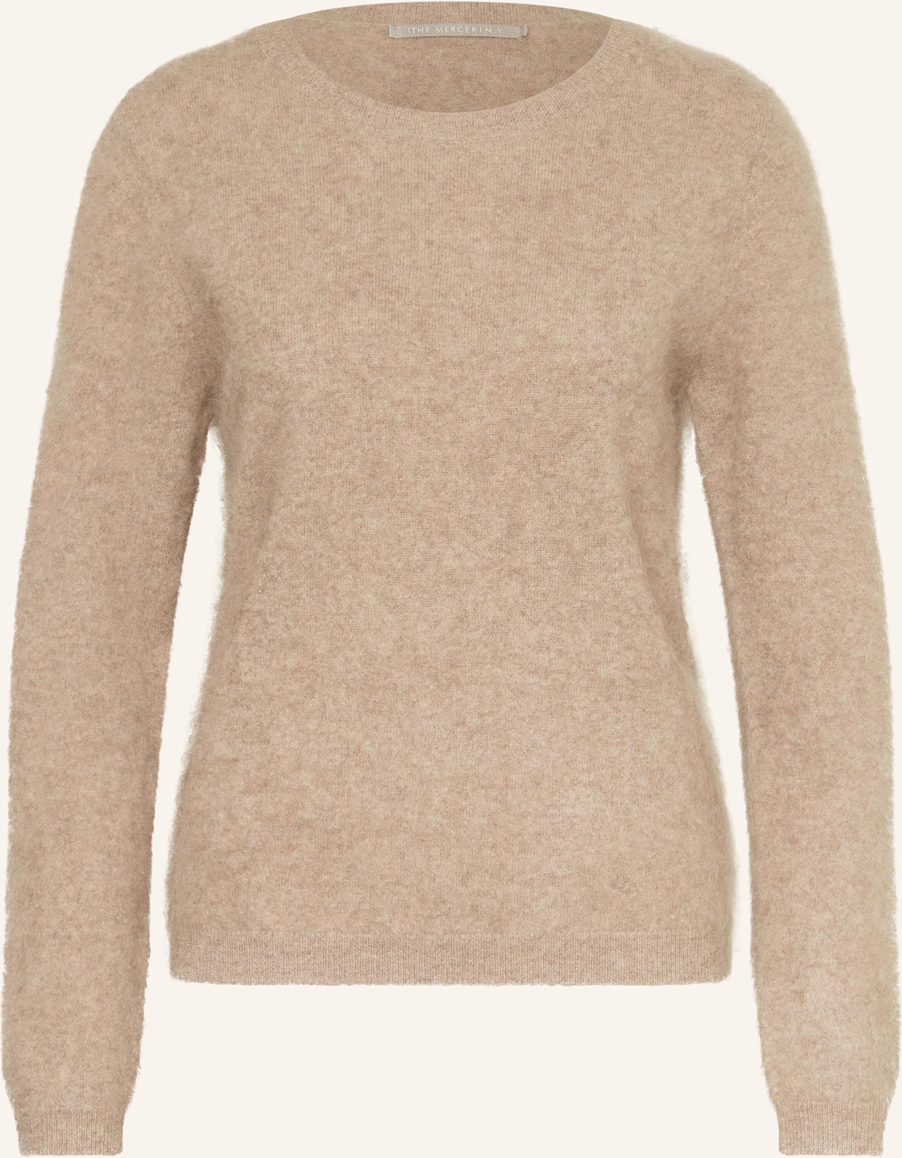 (The Mercer) N.Y. Cashmere-Pullover beige