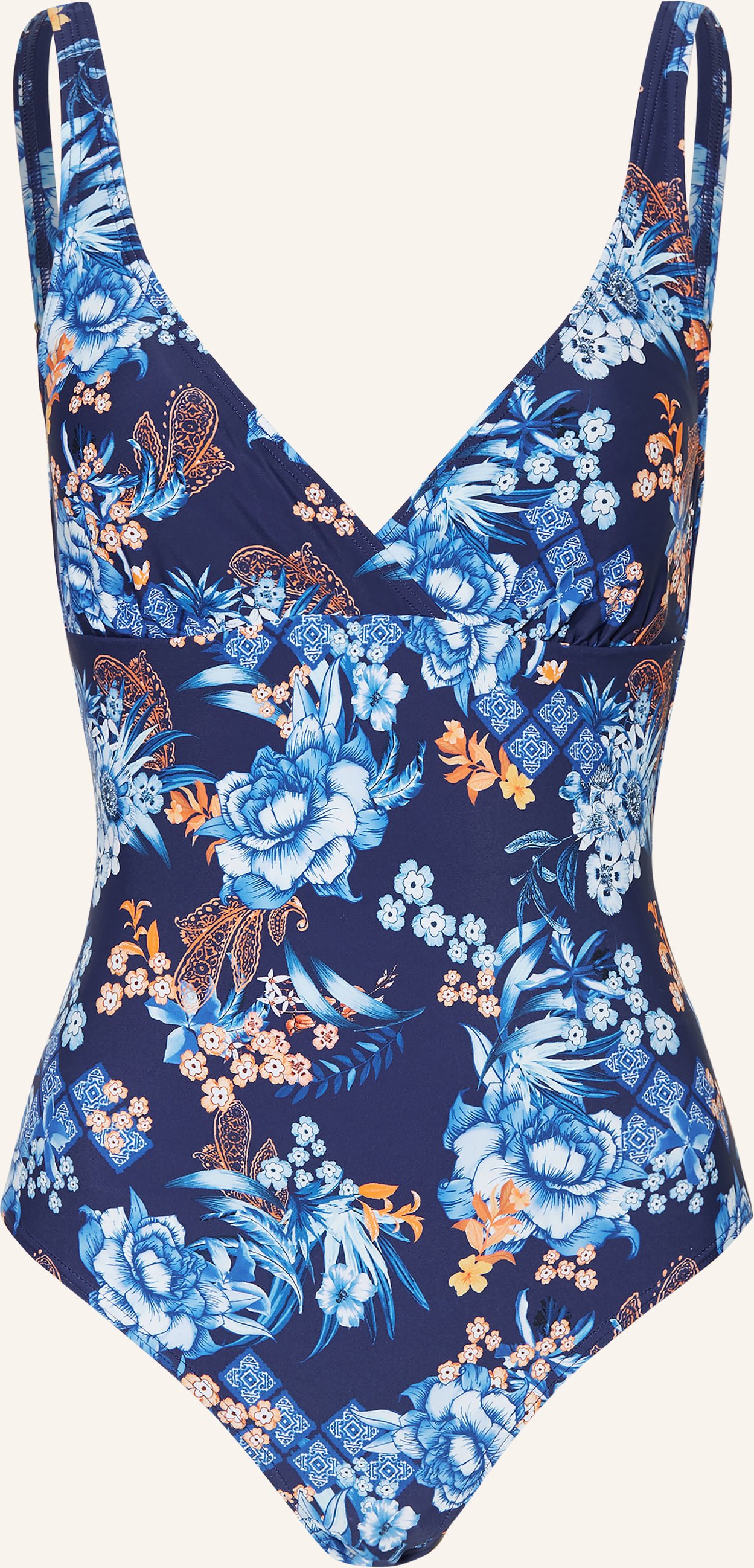 Darling Harbour Badeanzug blau