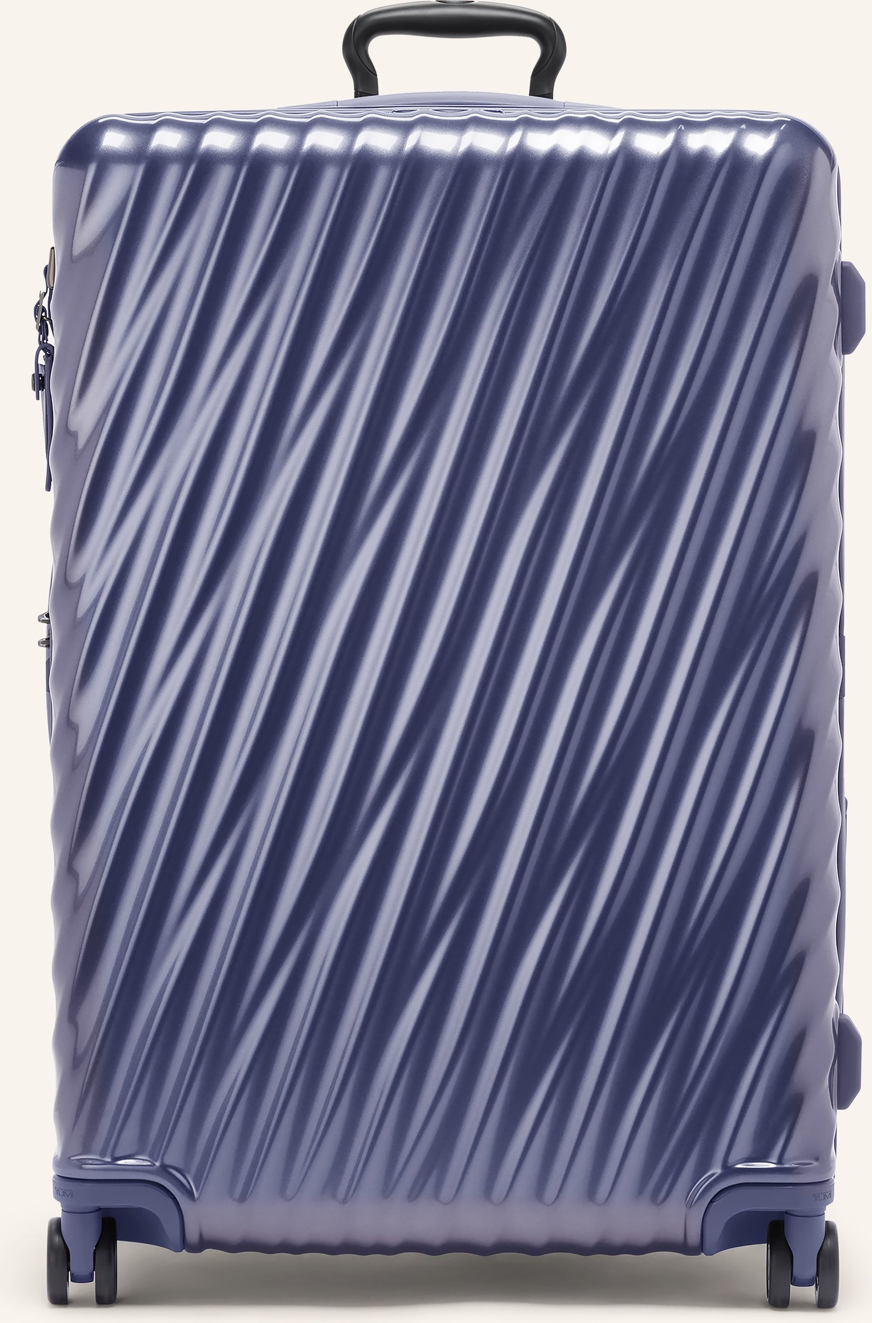 Tumi 19 Degree Trolley Extended Trip Expandable Checked blau