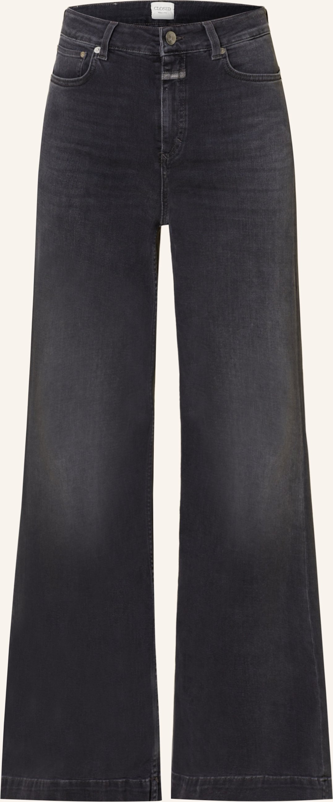 Closed Wide Leg Jeans Glow-Up grau