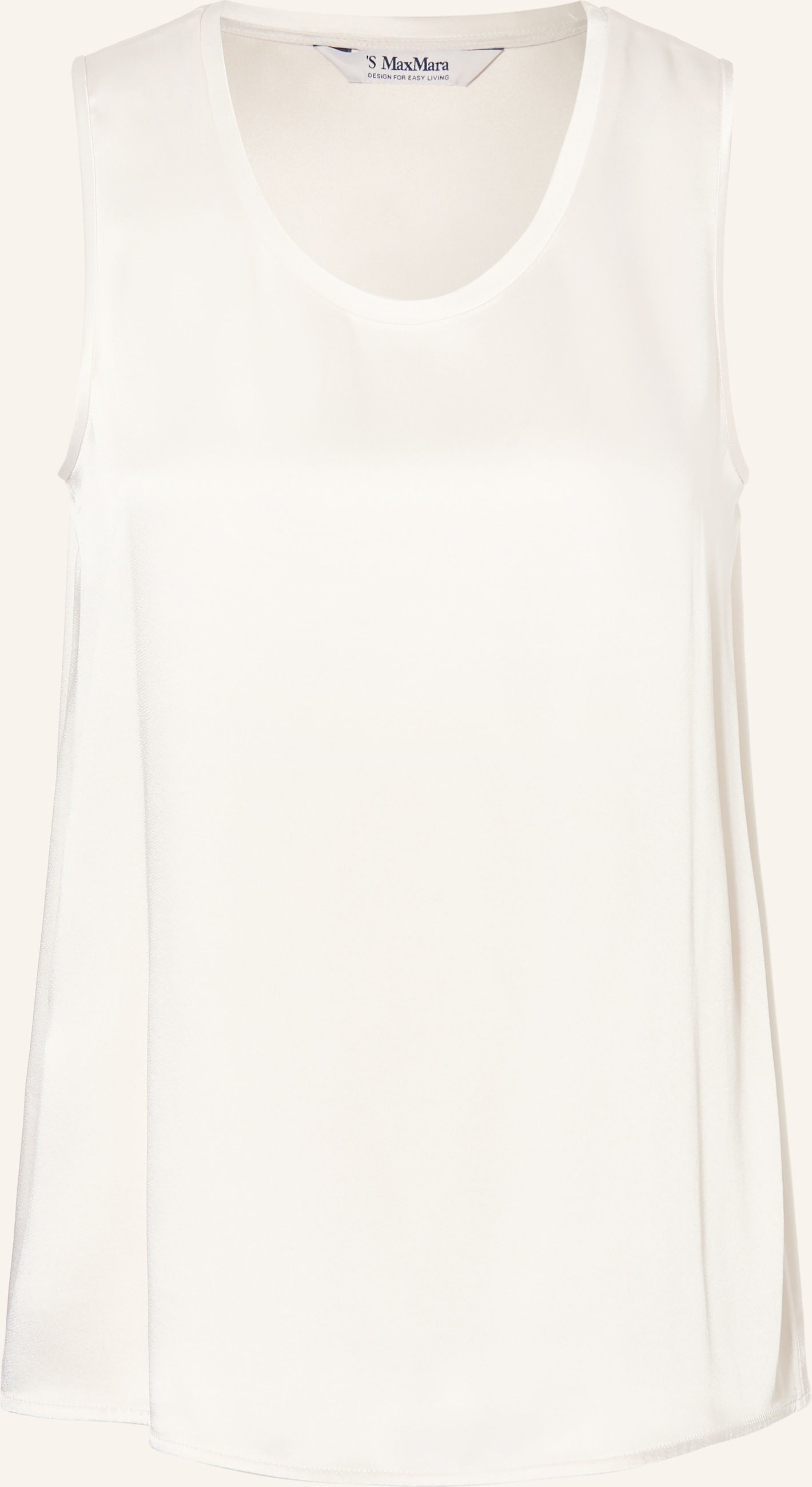 S Max Mara Satintop Estri beige