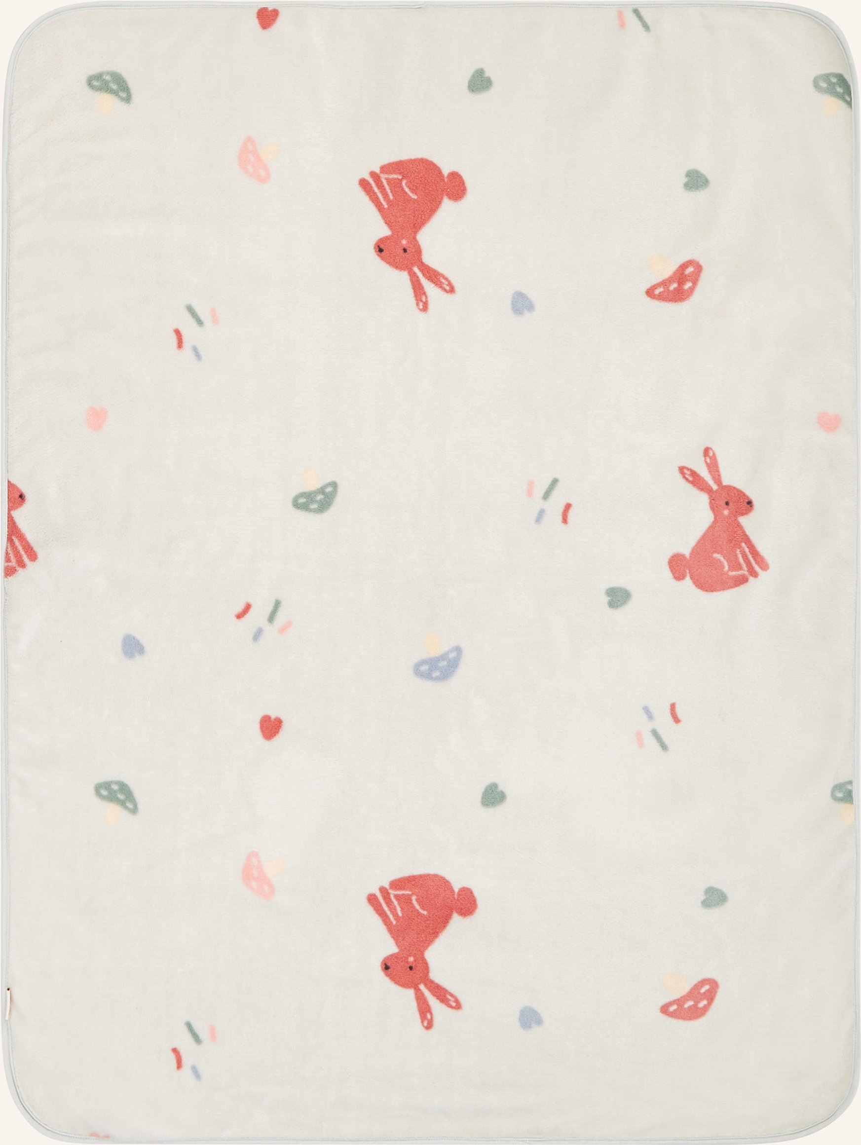 Thumbnail - Sterntaler Babydecke Plüsch Hanni blau